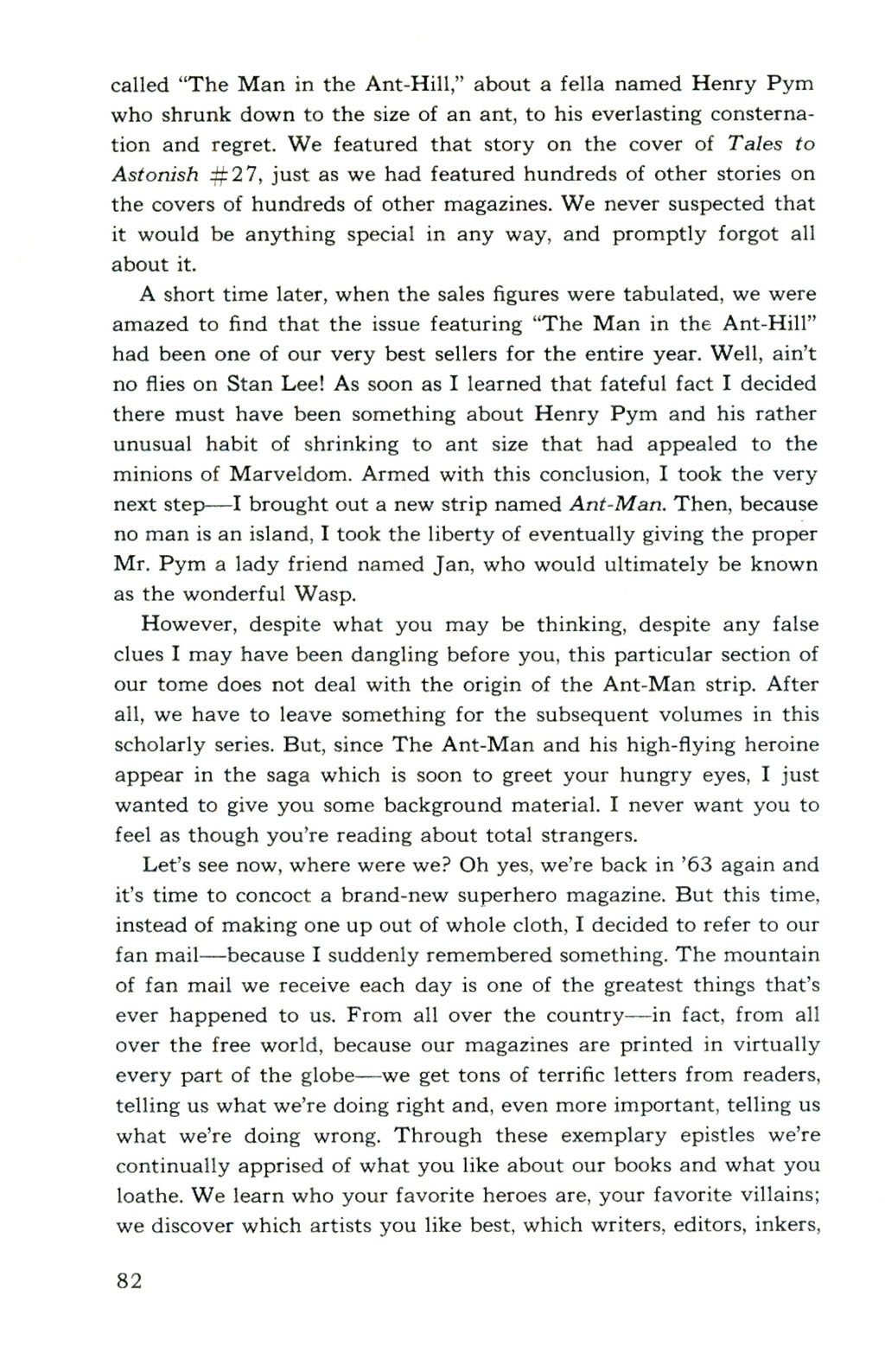 Read online Son of Origins of Marvel Comics comic -  Issue # TPB - 72