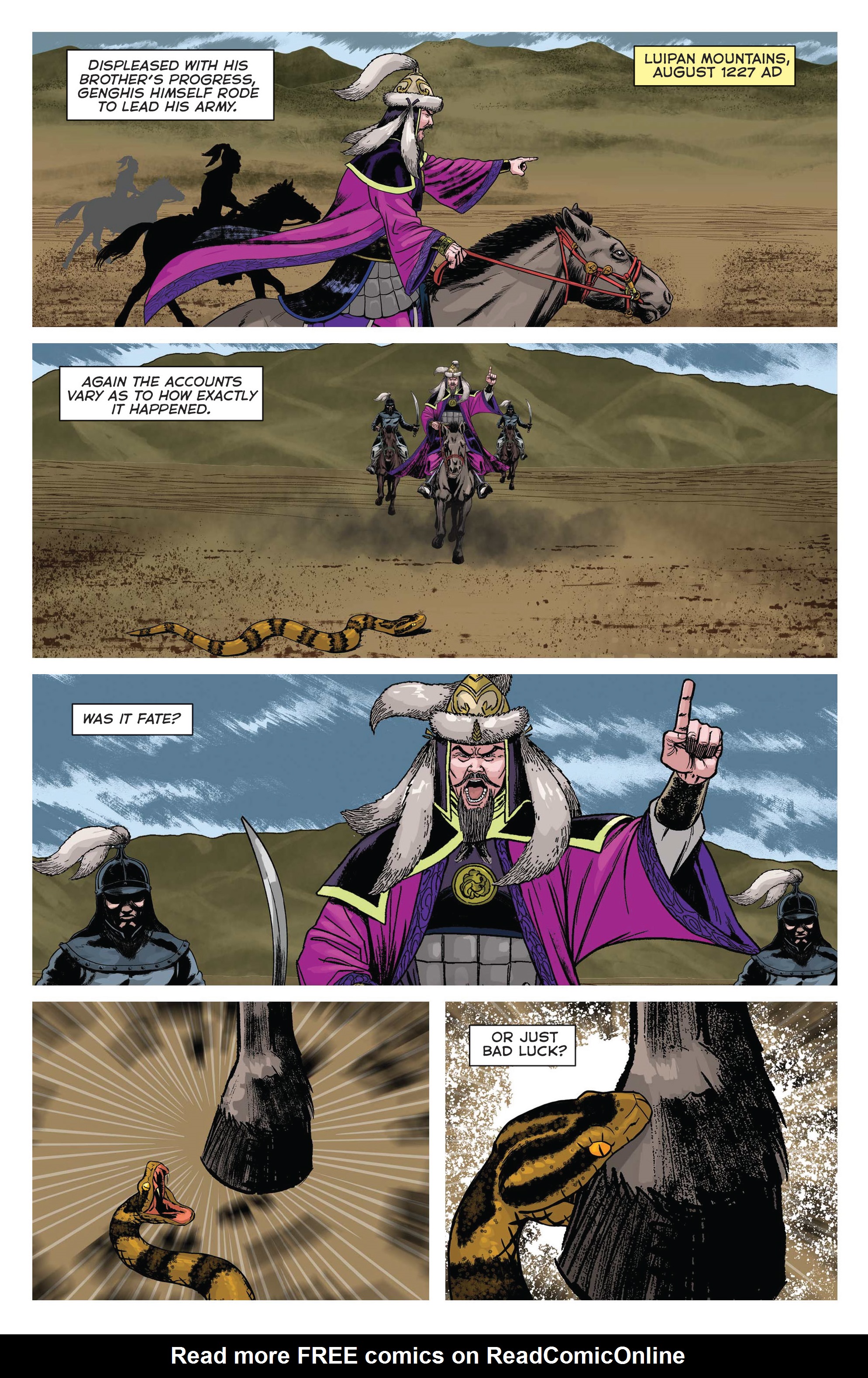 Read online Stan Lee's Lucky Man comic -  Issue #3 - 20