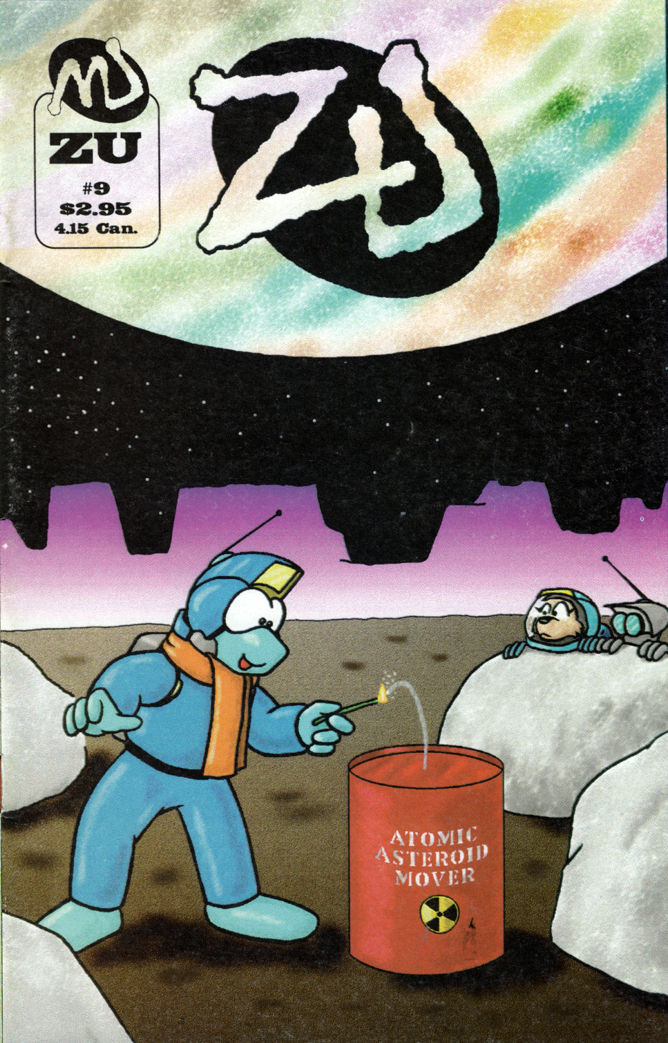 Read online ZU (1995) comic -  Issue #9 - 1