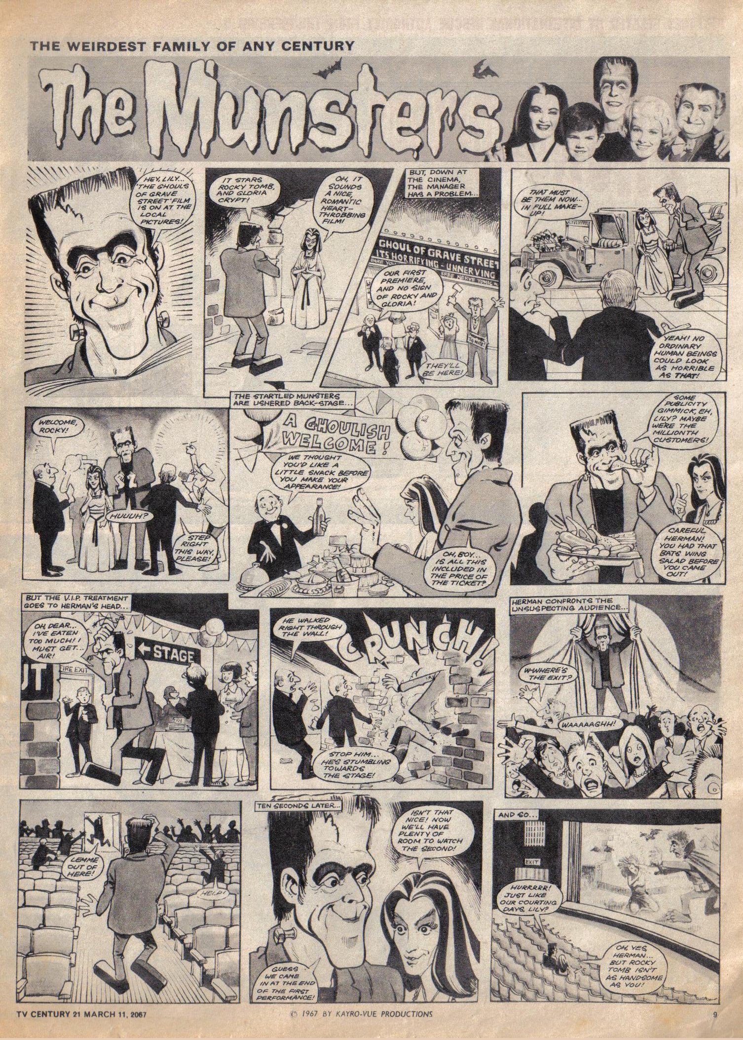 Read online TV Century 21 (TV 21) comic -  Issue #112 - 9