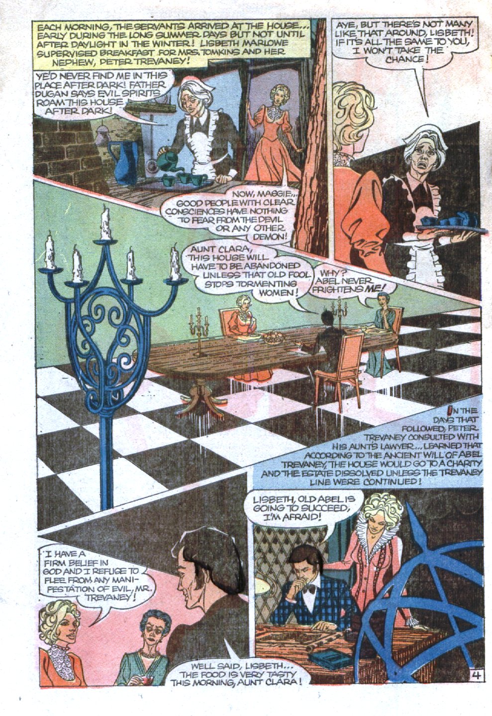 Read online Haunted Love (1973) comic -  Issue #7 - 26