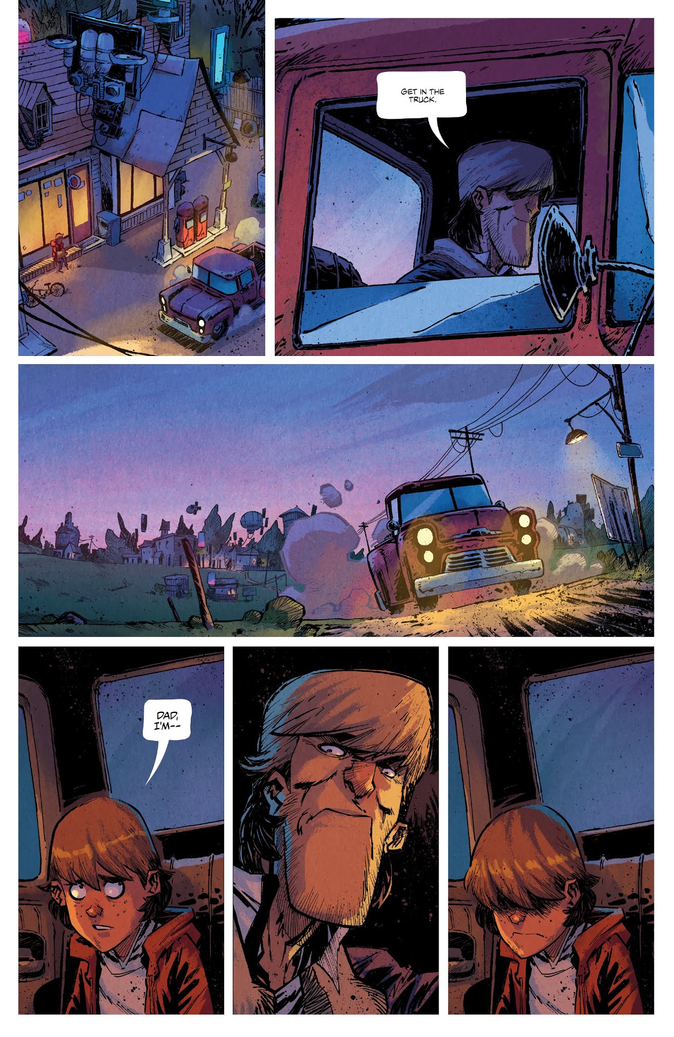 Read online Middlewest comic -  Issue #1 - 16