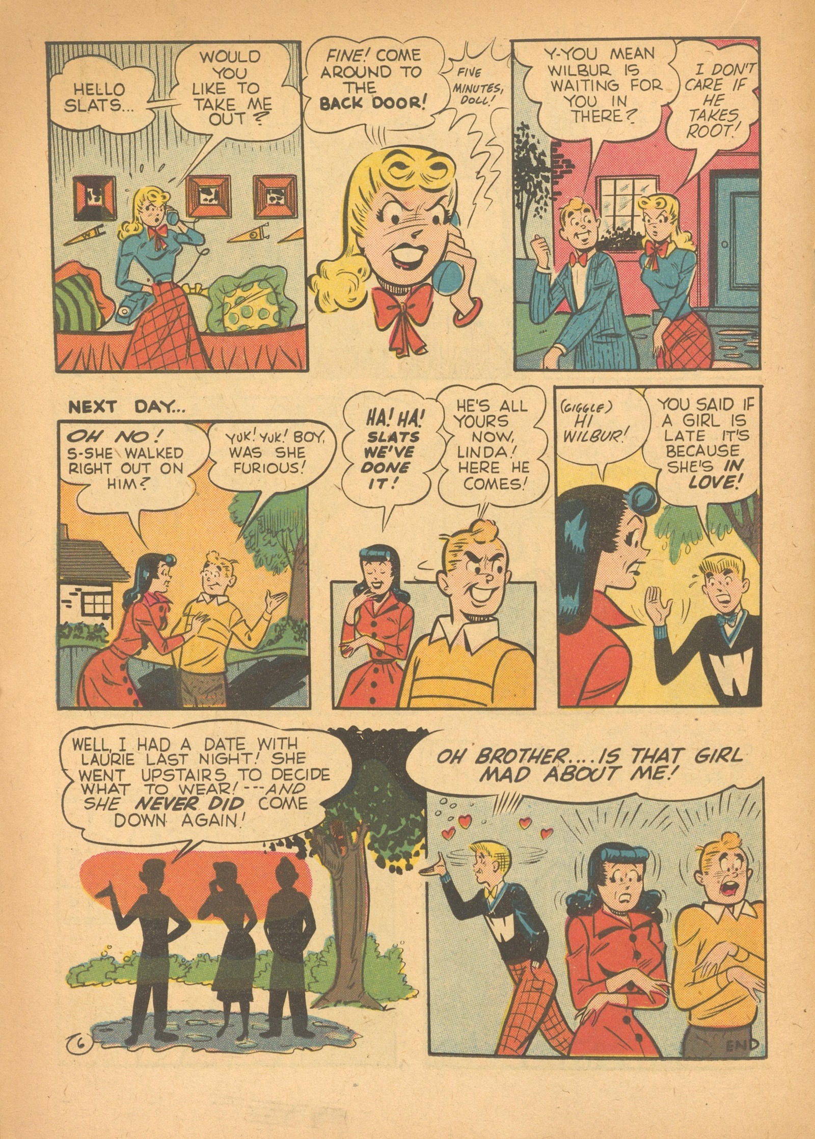 Read online Wilbur Comics comic -  Issue #76 - 18