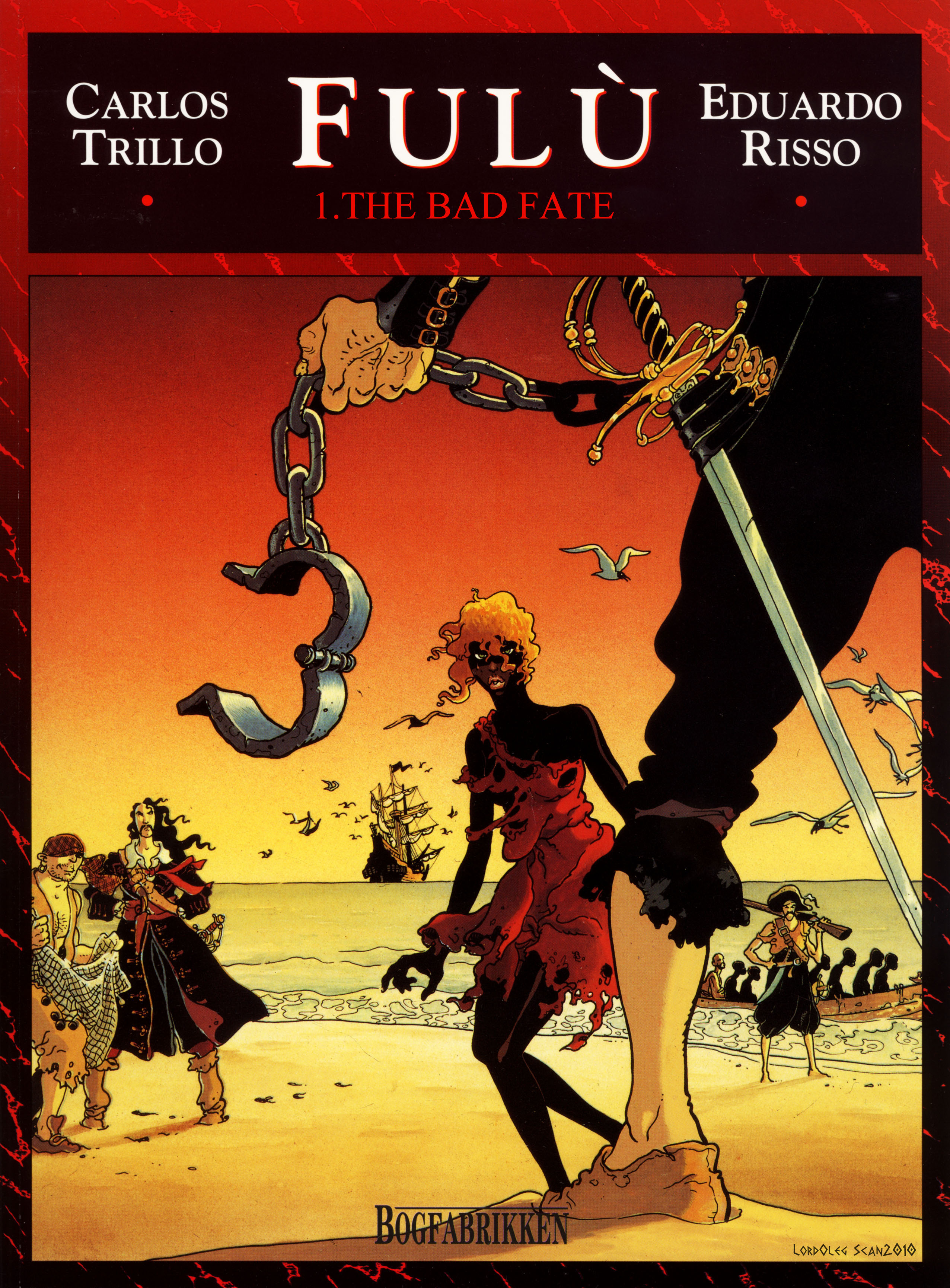 Read online Fulu comic -  Issue #1 - 1