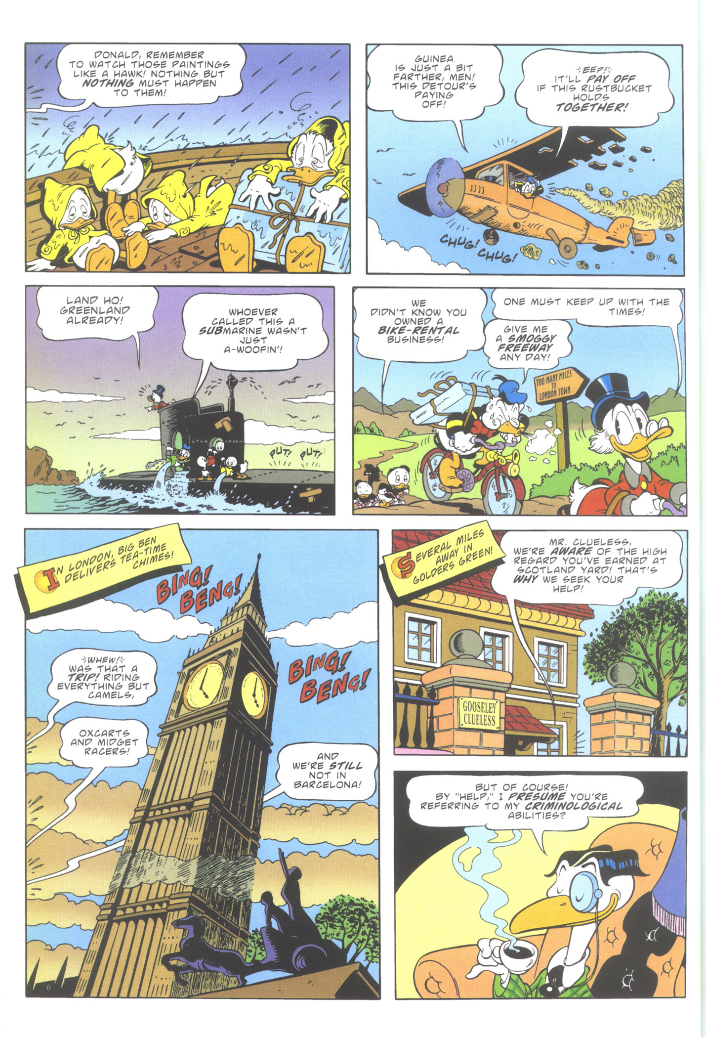 Read online Uncle Scrooge (1953) comic -  Issue #353 - 8