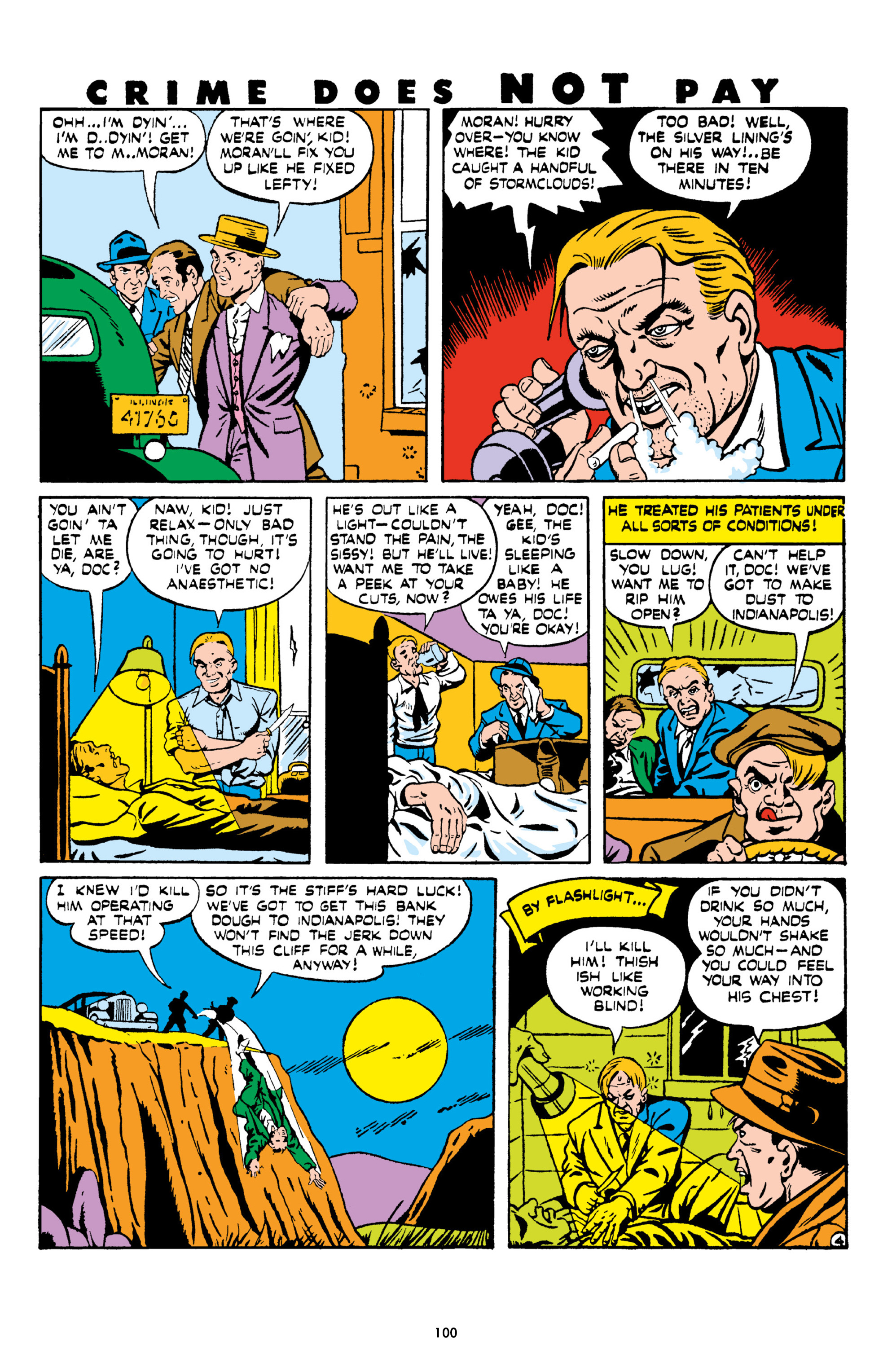 Read online Crime Does Not Pay Archives comic -  Issue # TPB 6 (Part 2) - 2