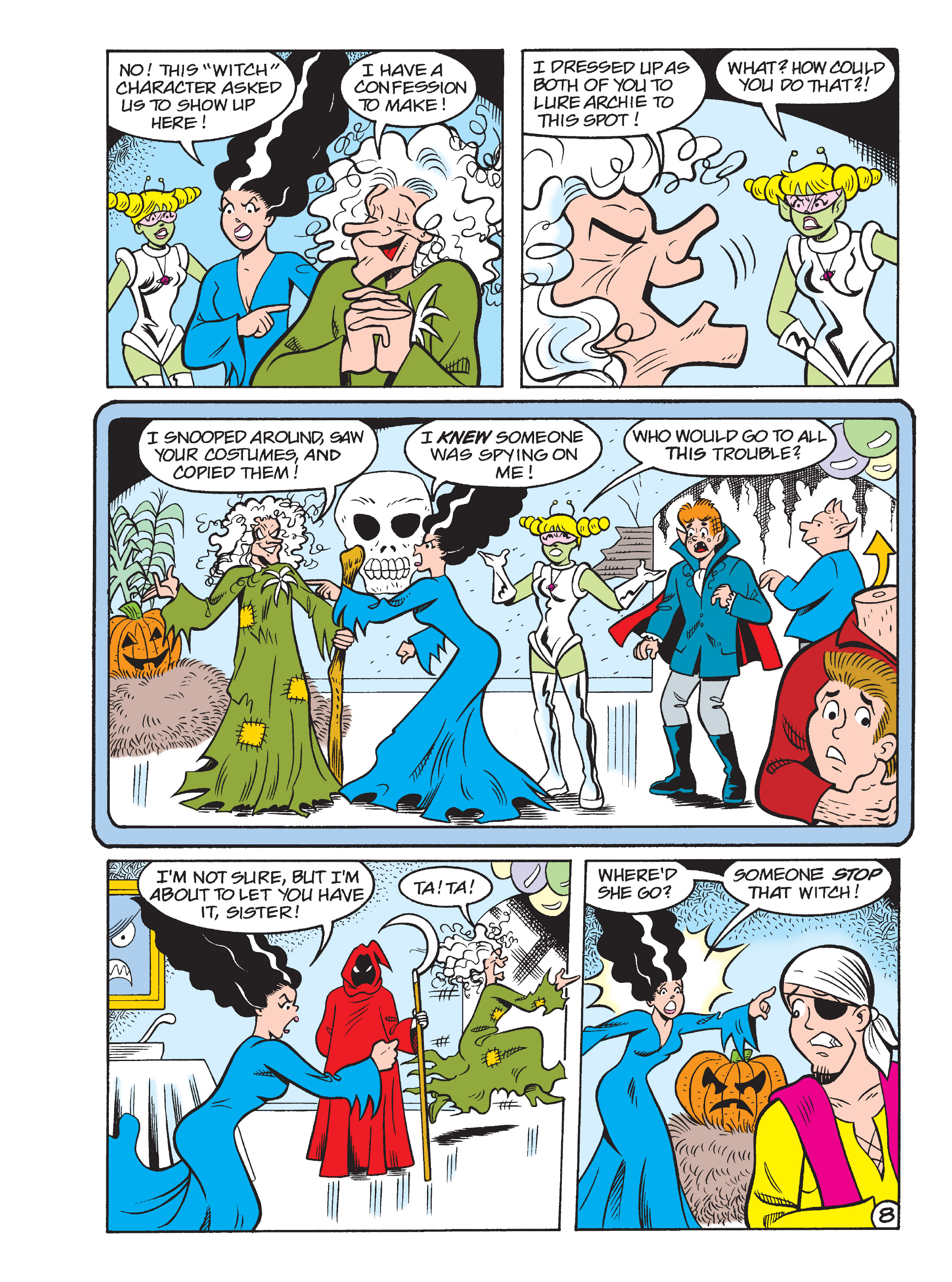 Read online Archie 1000 Page Comics Party comic -  Issue # TPB (Part 1) - 53