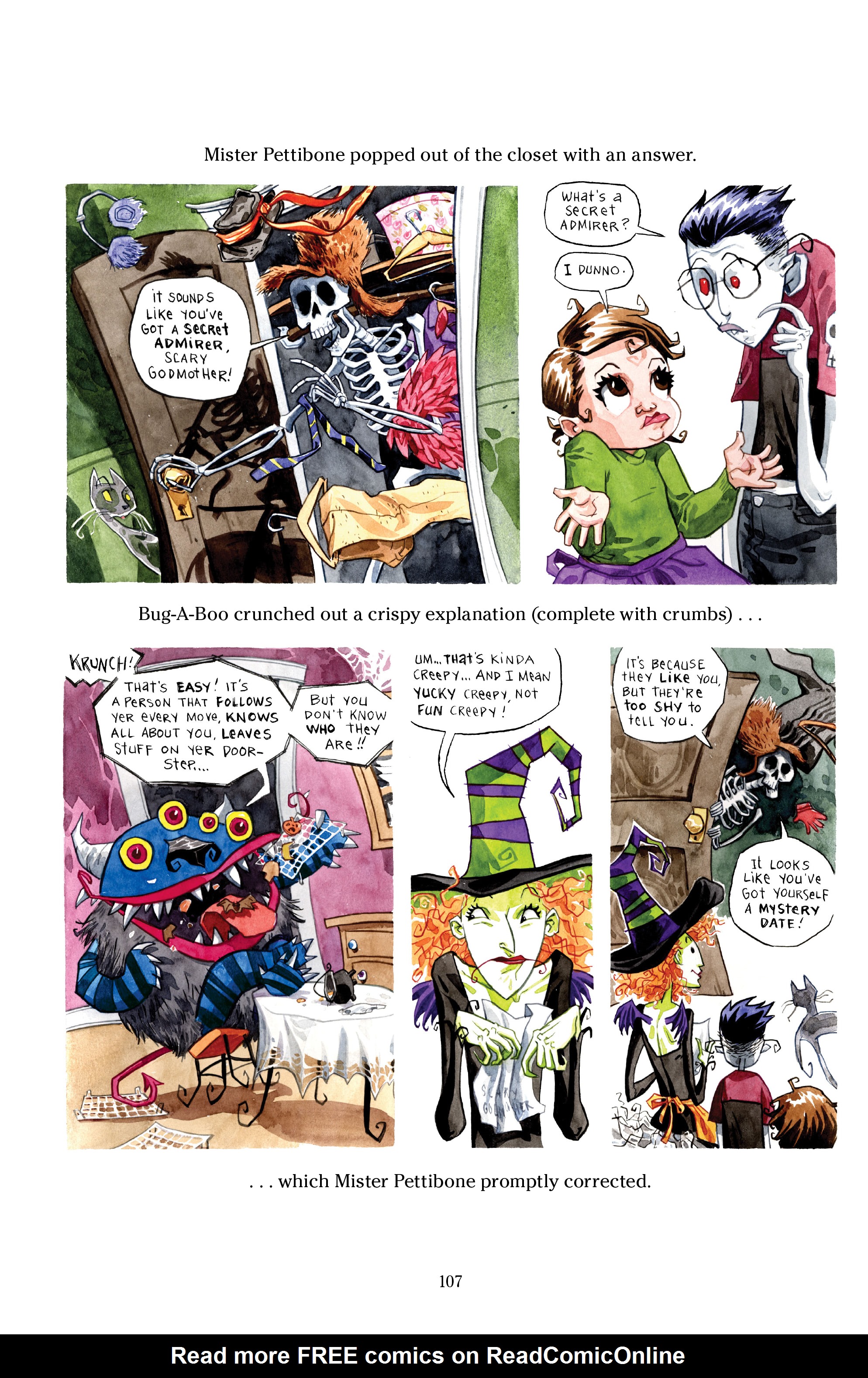 Read online Scary Godmother Omnibus comic -  Issue # TPB (Part 2) - 5