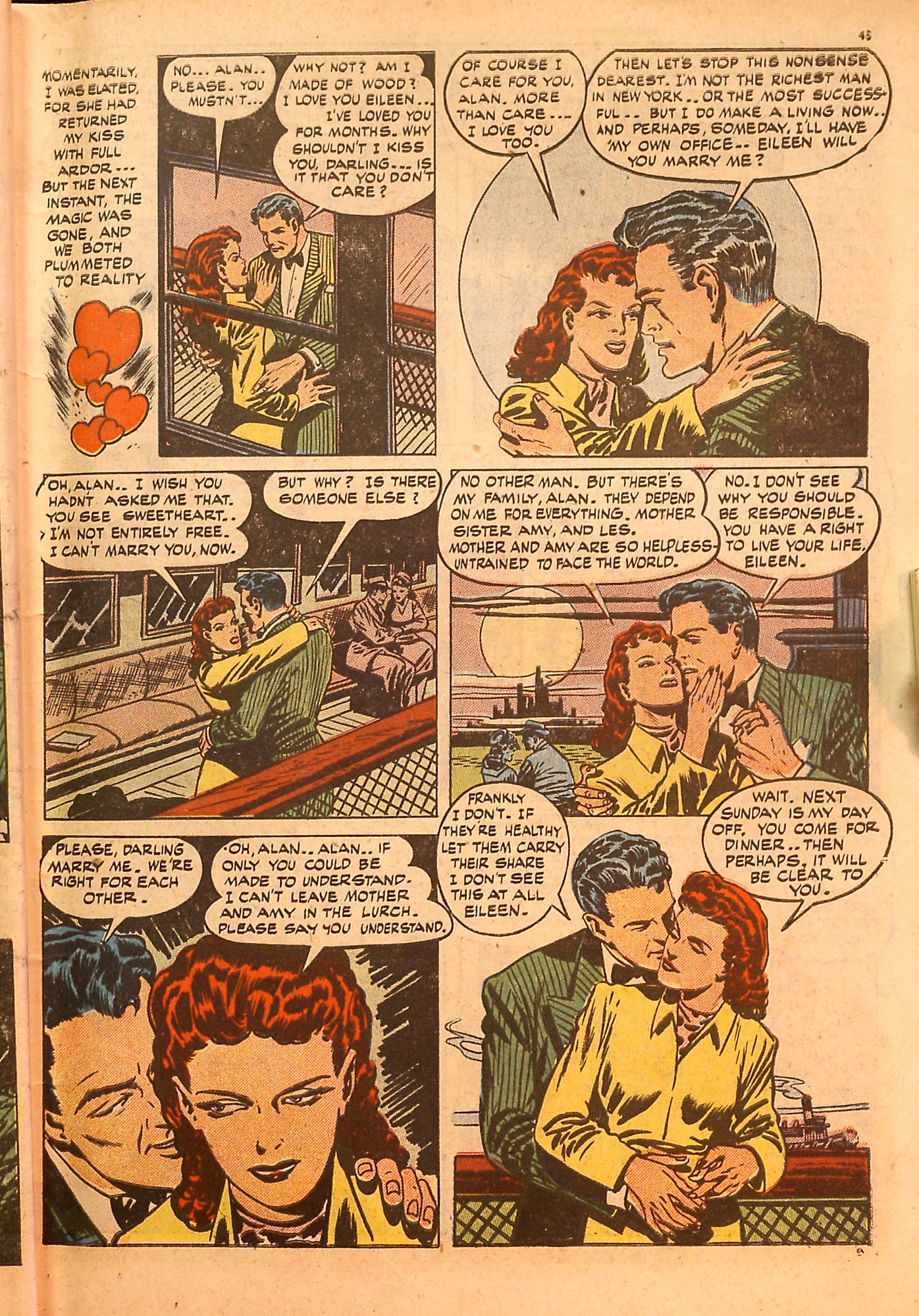 Read online Darling Romance comic -  Issue #2 - 45