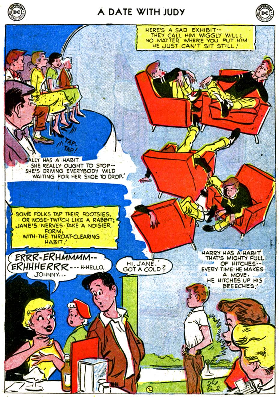 Read online A Date with Judy comic -  Issue #46 - 19