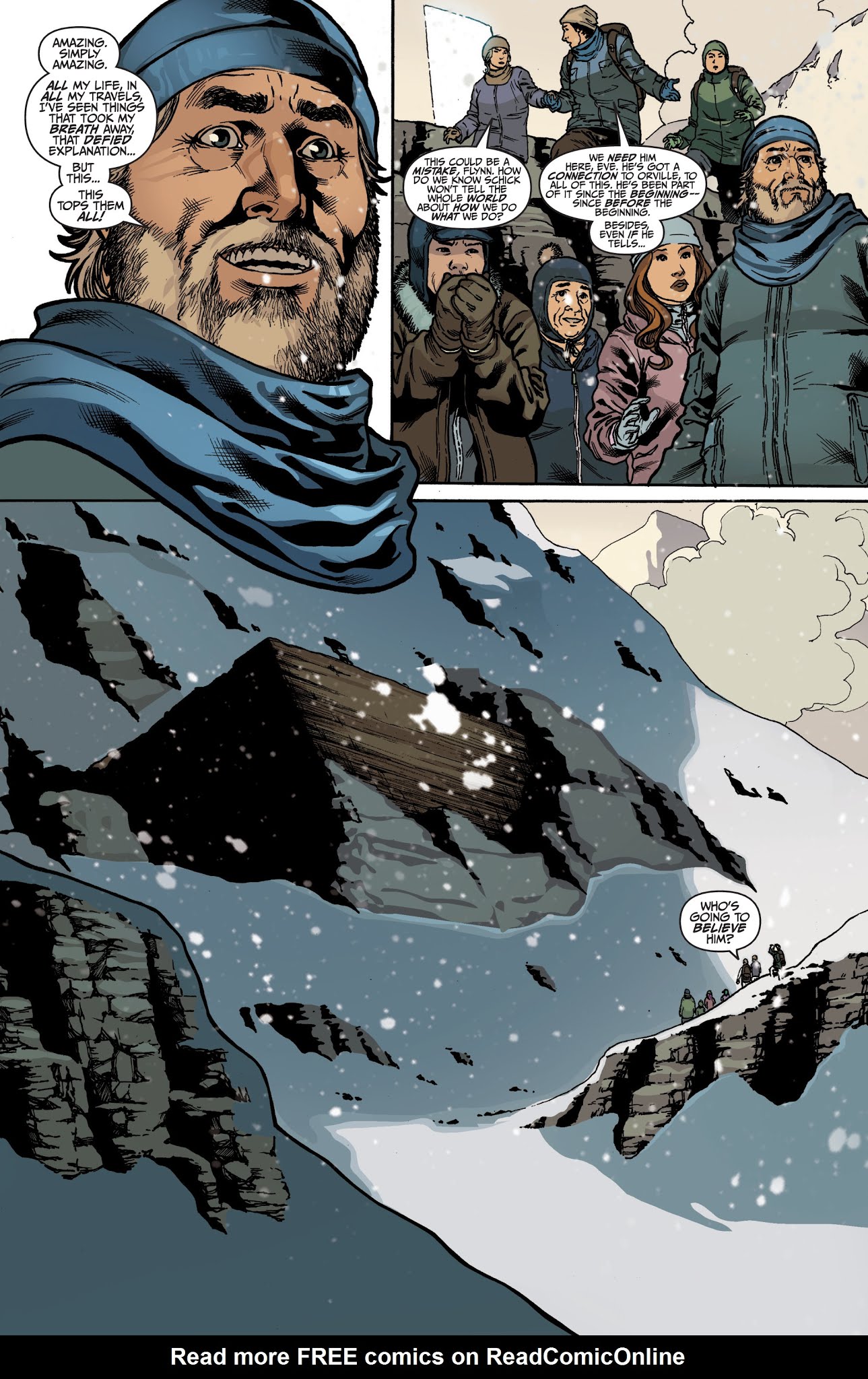 Read online The Librarians comic -  Issue # _TPB - 80