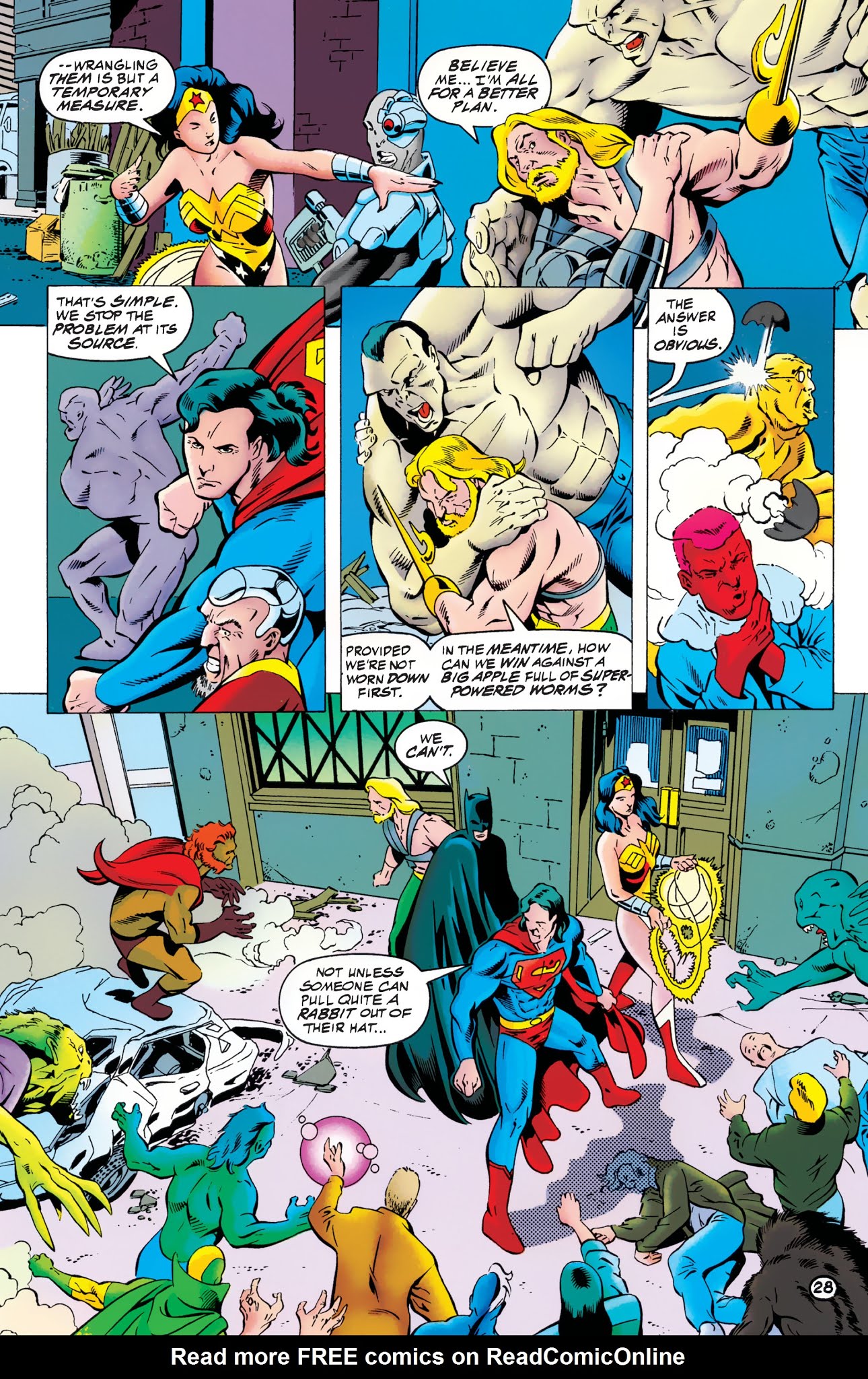 Read online JLA: A Midsummer's Nightmare: The Deluxe Edition comic -  Issue # TPB - 76