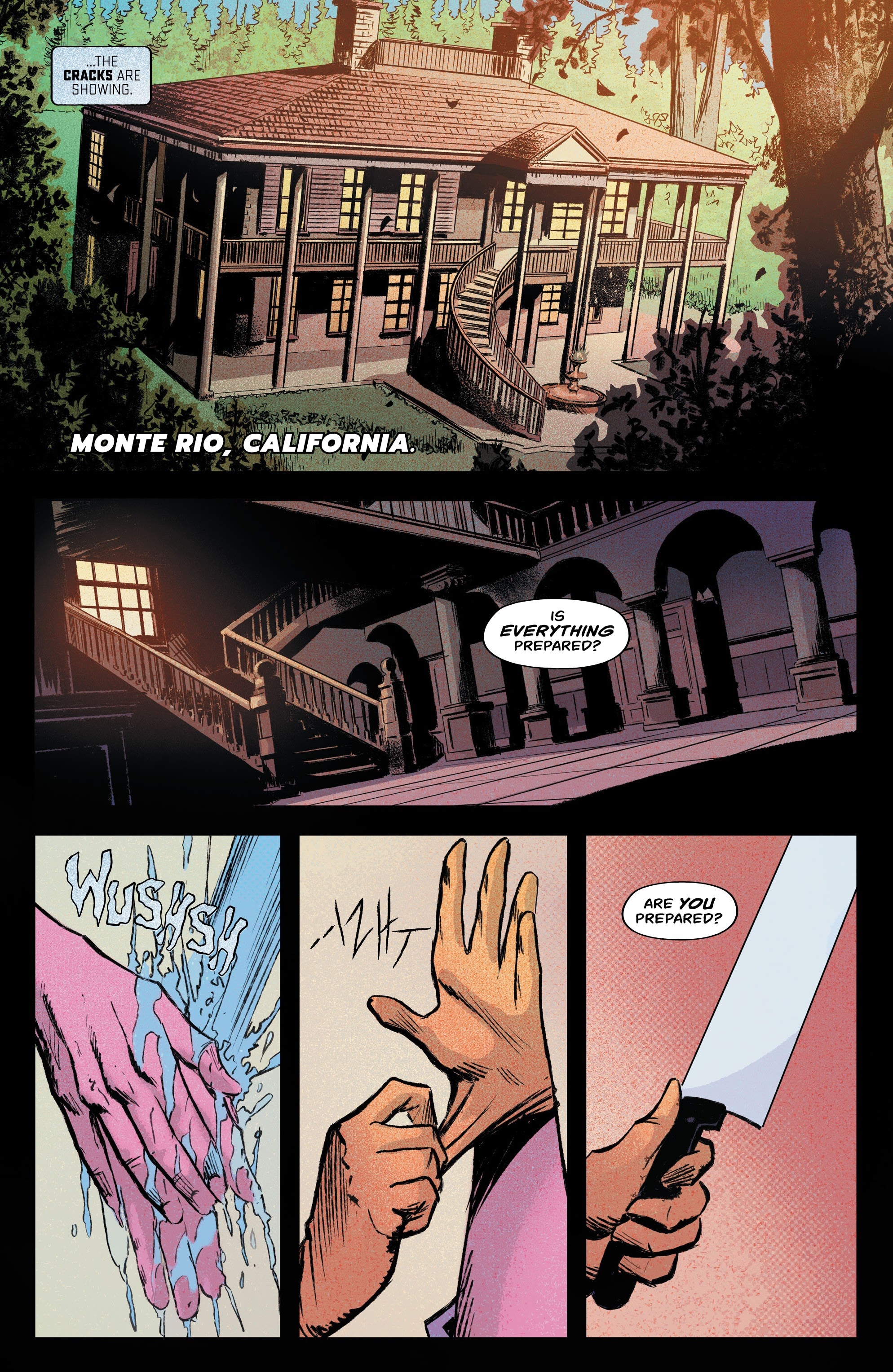 Read online Project Patron comic -  Issue #2 - 10