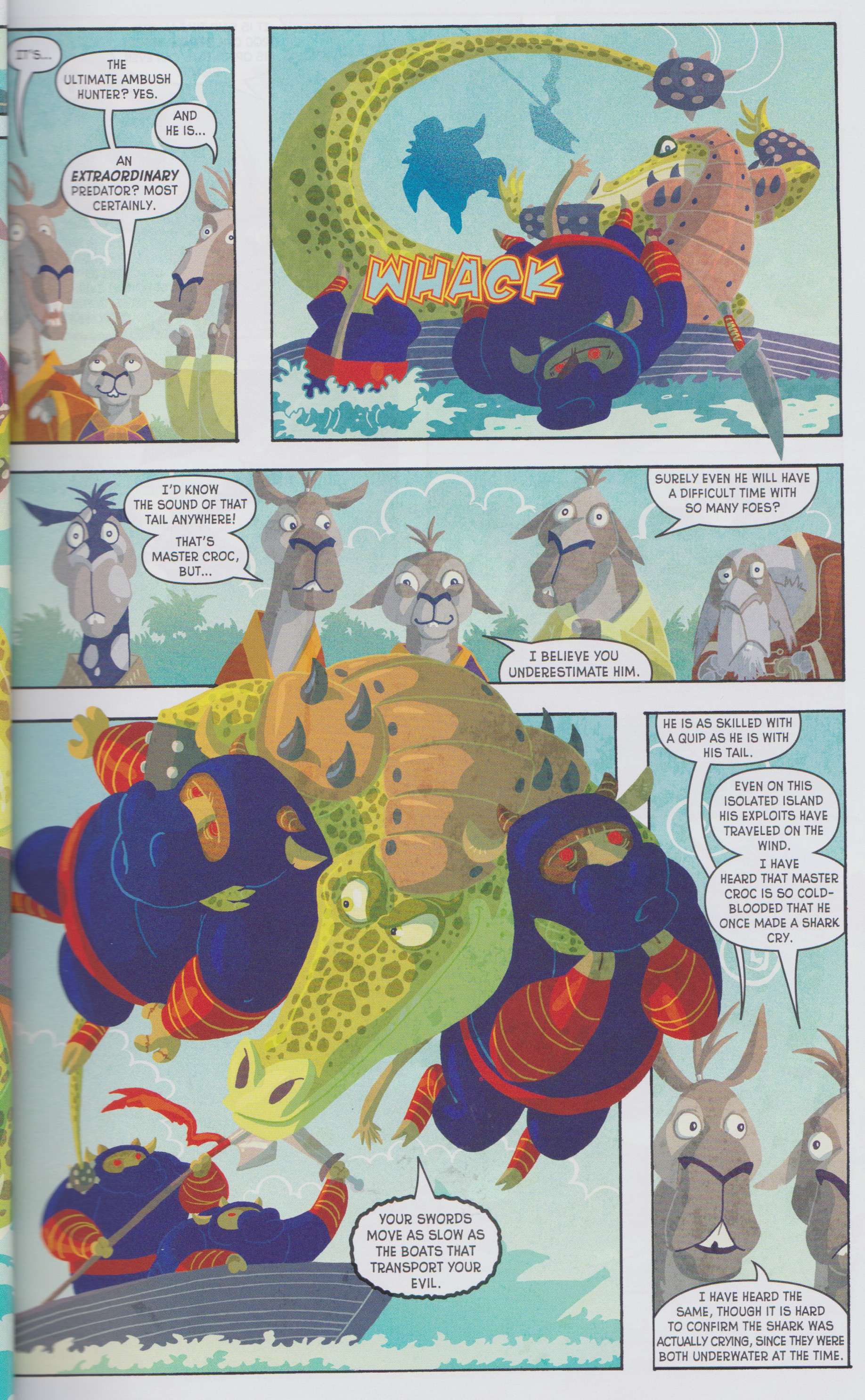 Read online Kung Fu Panda Everyone is Kung Fu Fighting comic -  Issue # TPB (Part 1) - 26