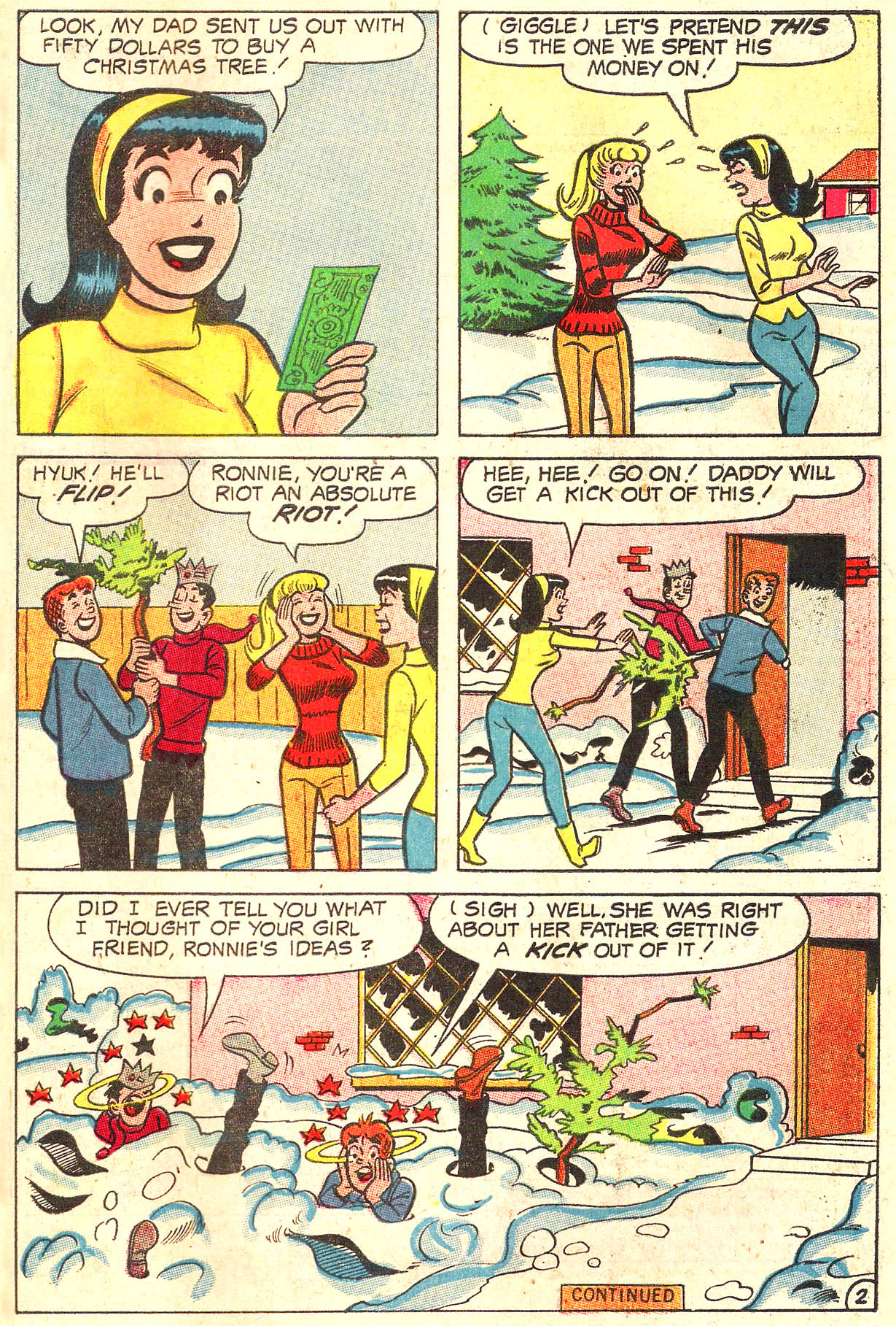 Read online Archie Giant Series Magazine comic -  Issue #158 - 19