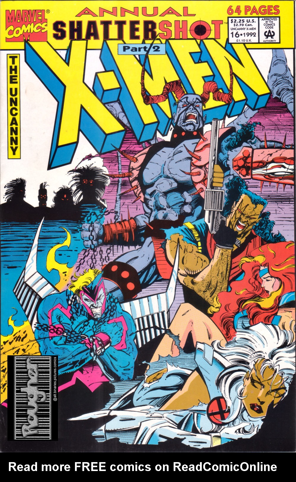 Read online Uncanny X-Men (1963) comic -  Issue # _Annual 16 - 1