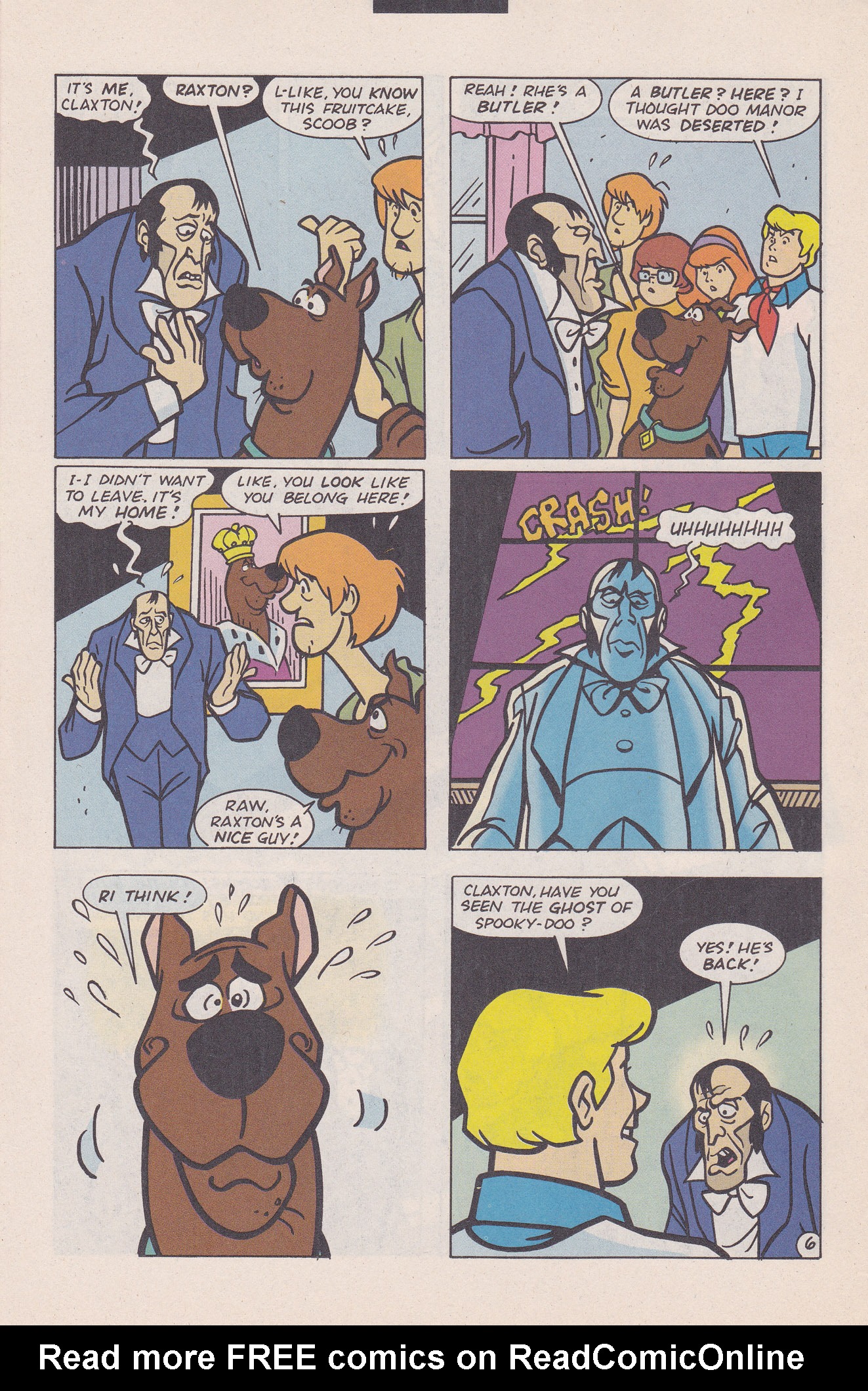 Read online Scooby-Doo (1995) comic -  Issue #20 - 8