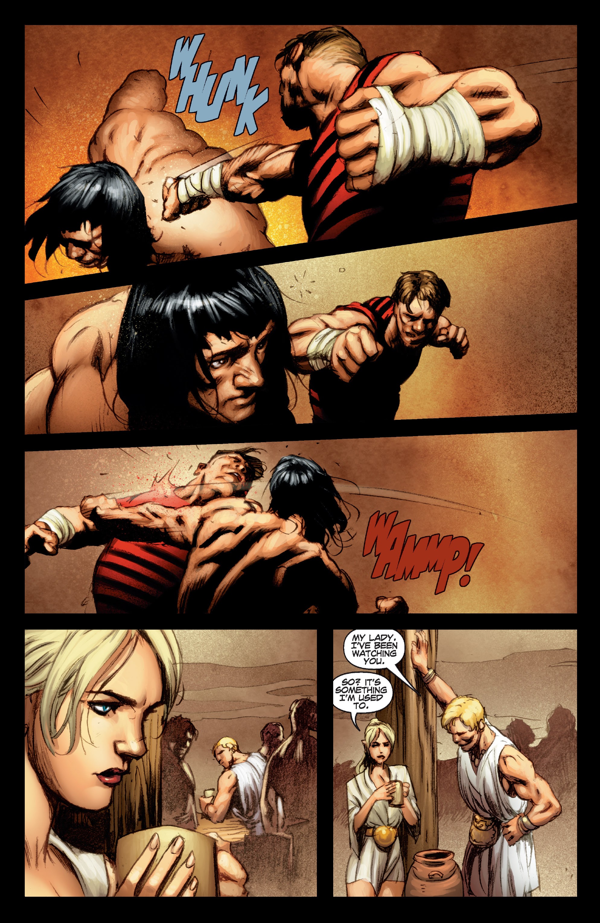 Read online Conan Chronicles Epic Collection comic -  Issue # TPB The Heart of Yag-Kosha (Part 5) - 12