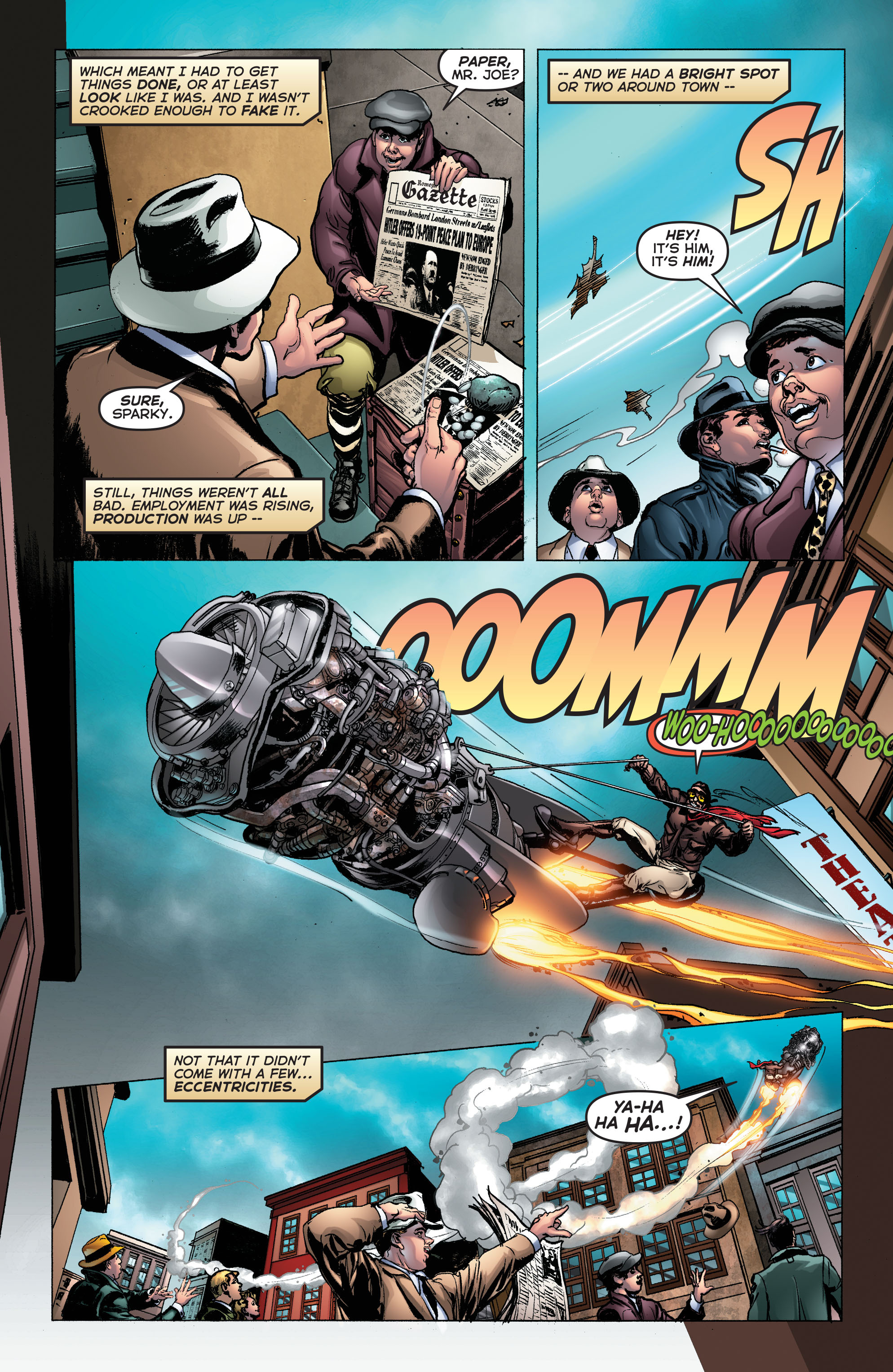 Read online Astro City comic -  Issue #41 - 8