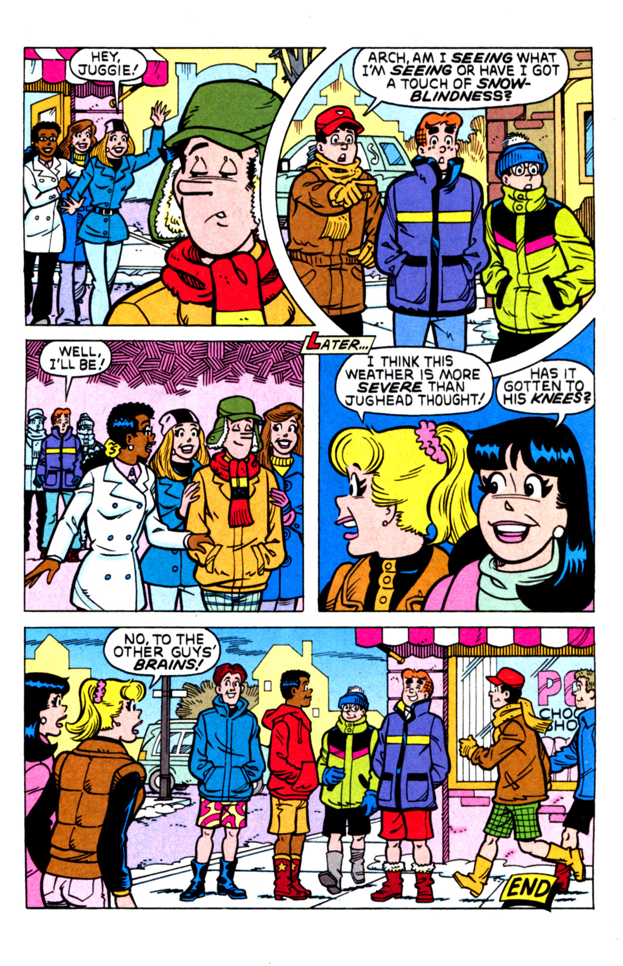 Read online Archie's Pal Jughead Comics comic -  Issue #192 - 25