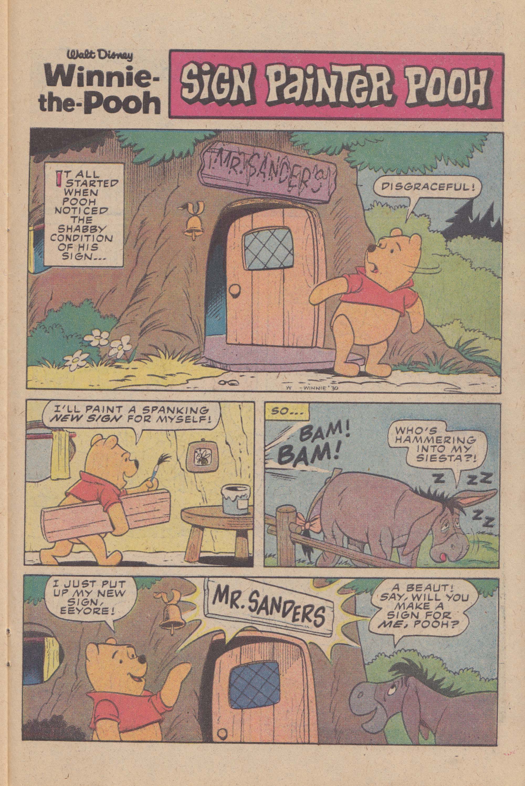 Read online Winnie-the-Pooh comic -  Issue #30 - 27