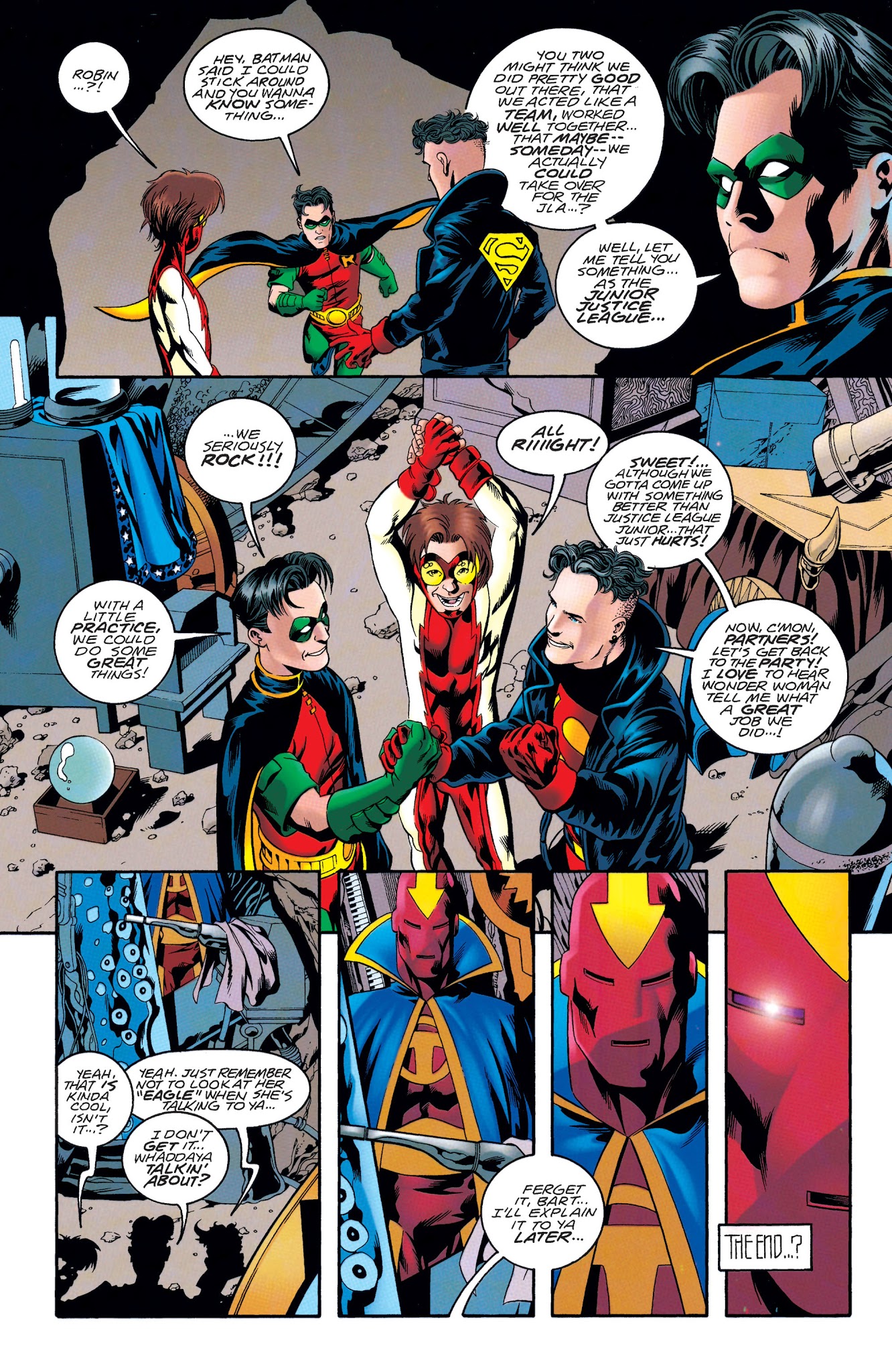 Read online Young Justice (1998) comic -  Issue # _TPB Book One - 104