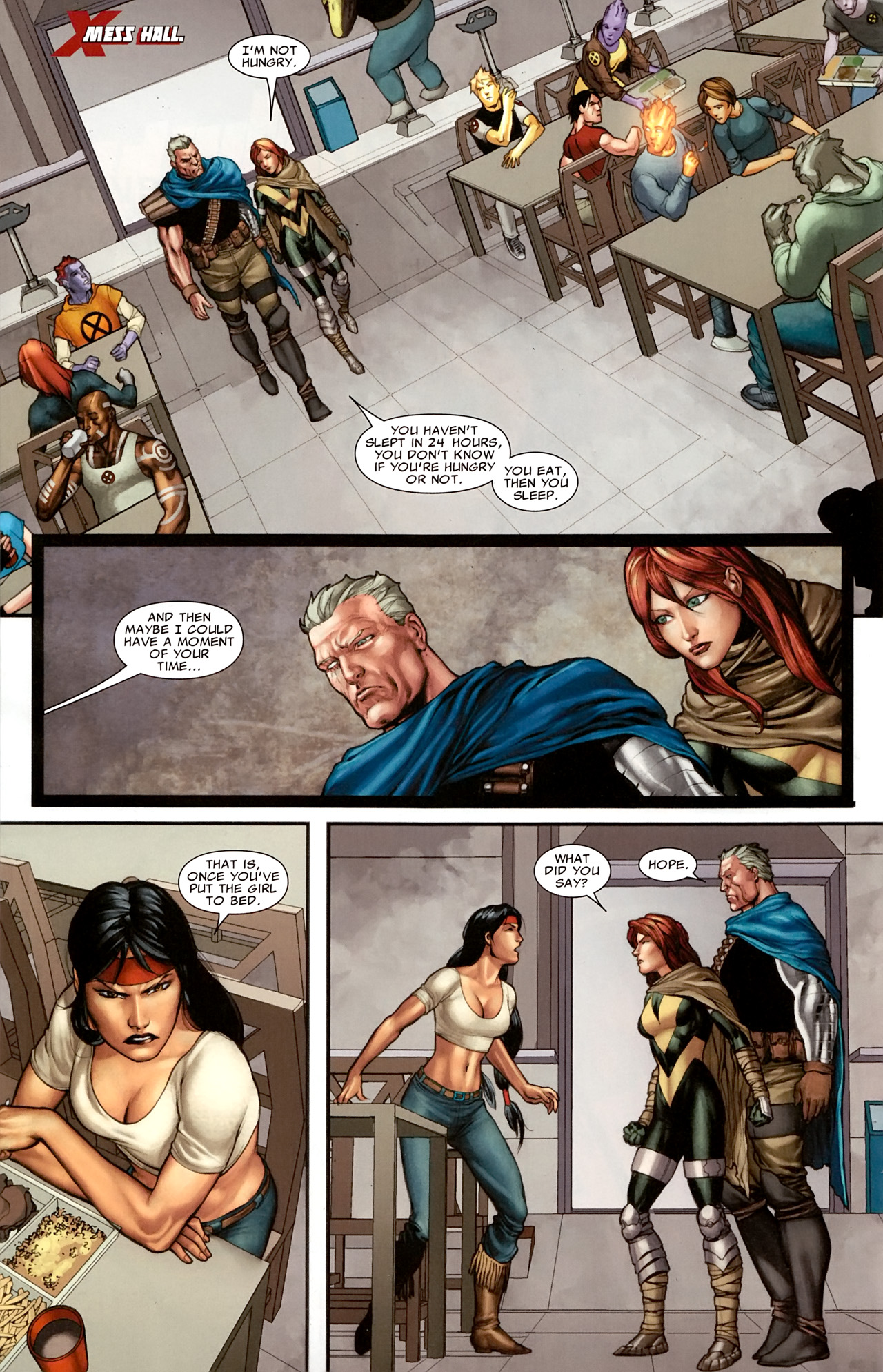 Read online New Mutants (2009) comic -  Issue #13 - 15