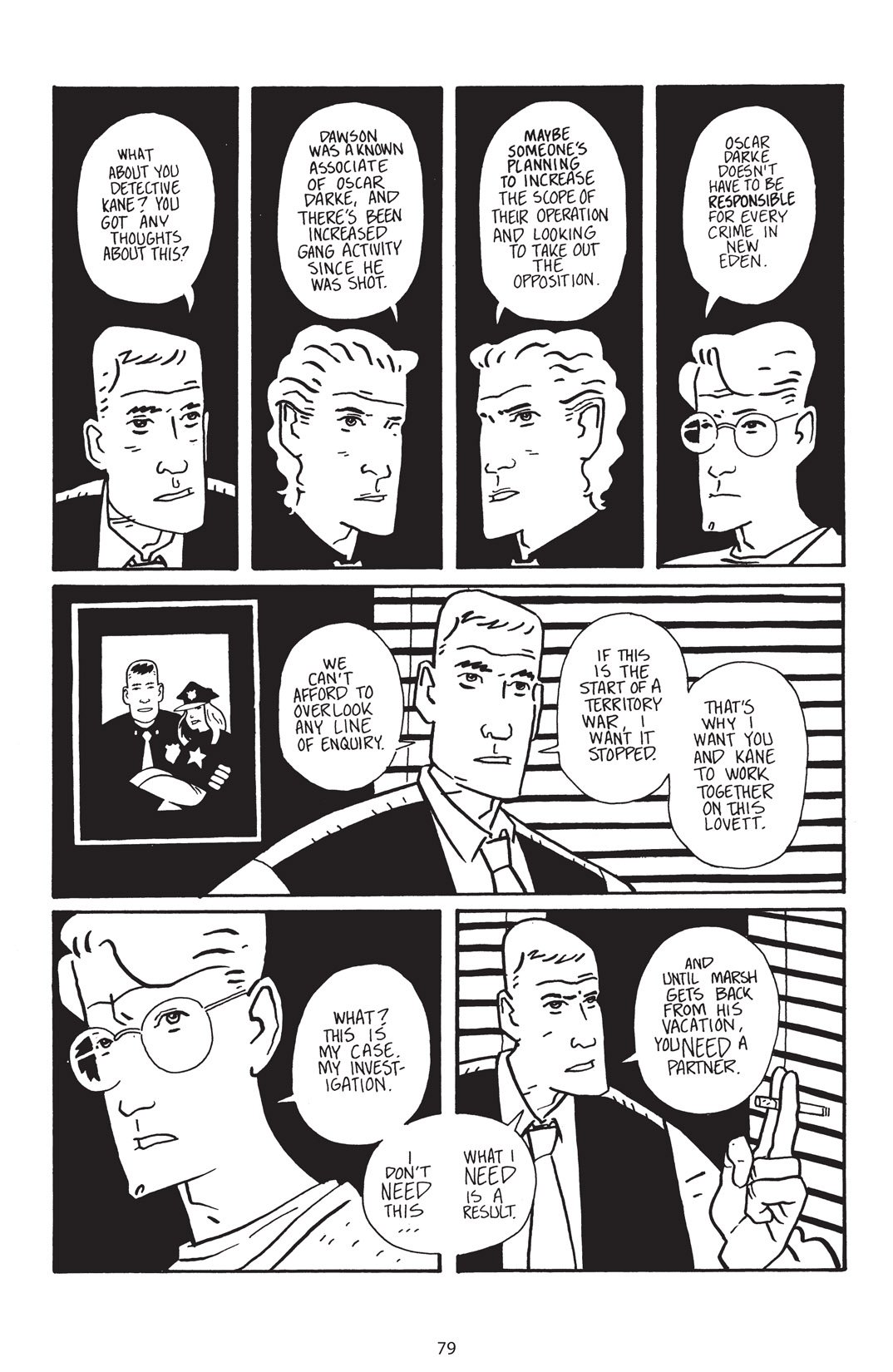 Read online Kane comic -  Issue # TPB 3 - 80