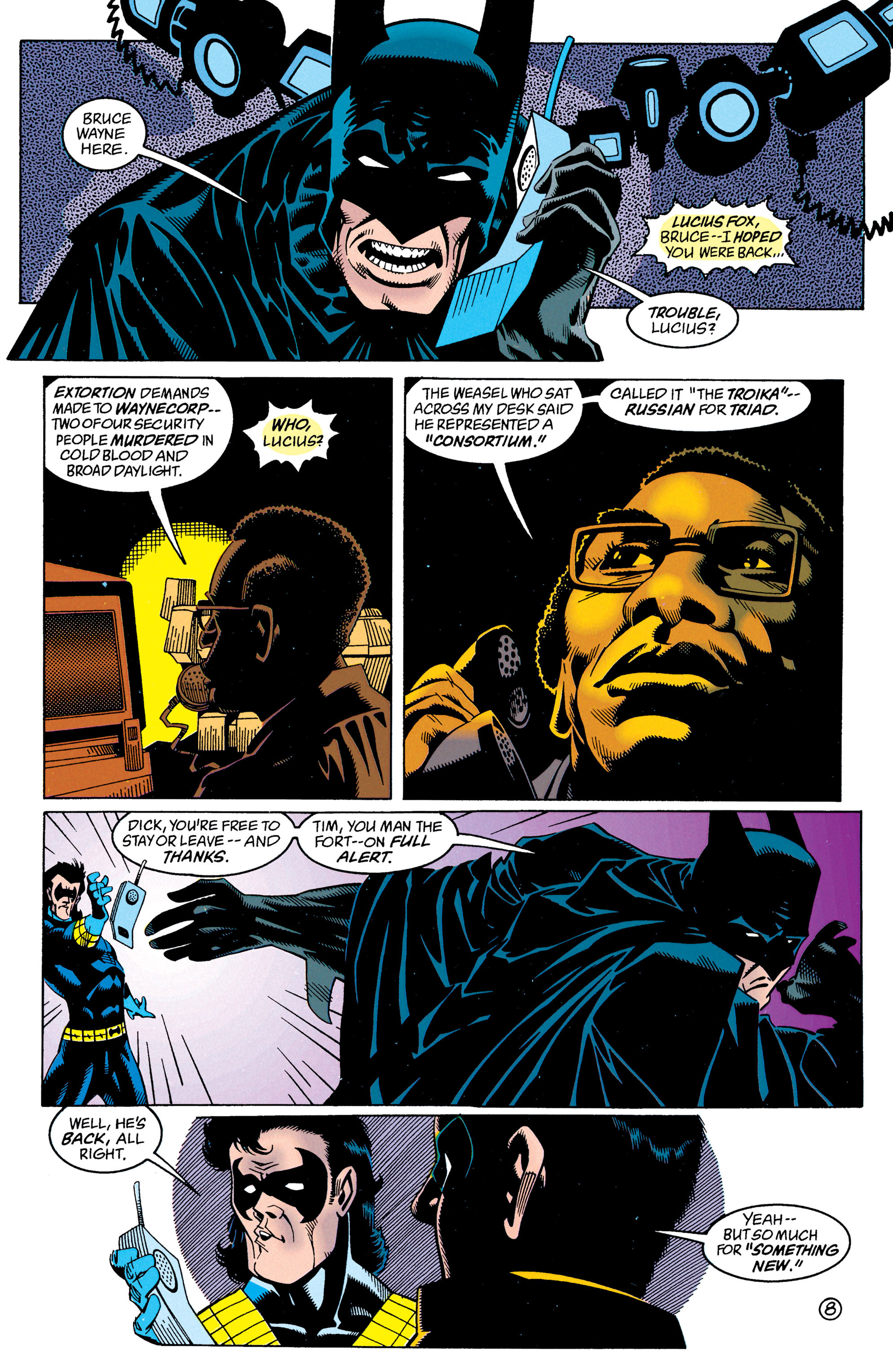 Read online Batman (1940) comic -  Issue #515 - 9