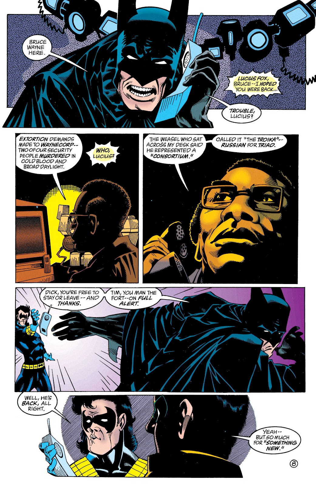 Batman (1940) issue 515 - Page 9