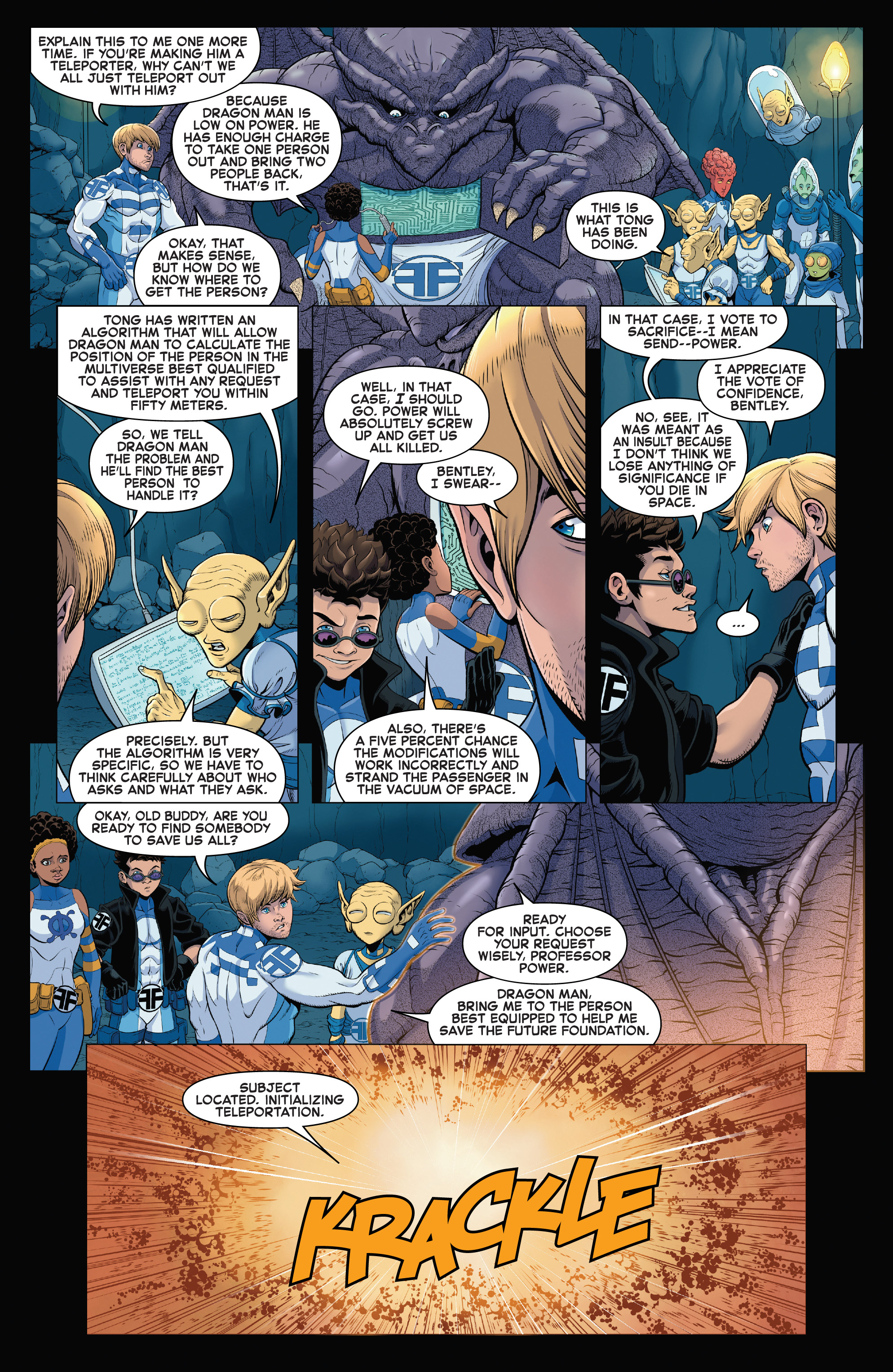 Read online Fantastic Four (2018) comic -  Issue #12 - 25