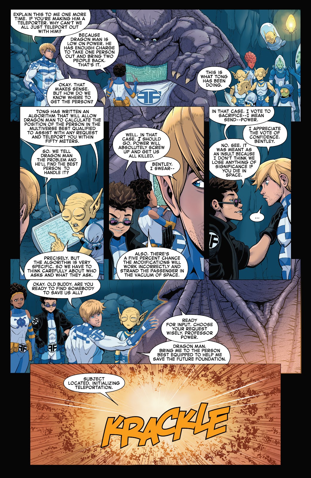 Fantastic Four (2018) issue 12 - Page 25
