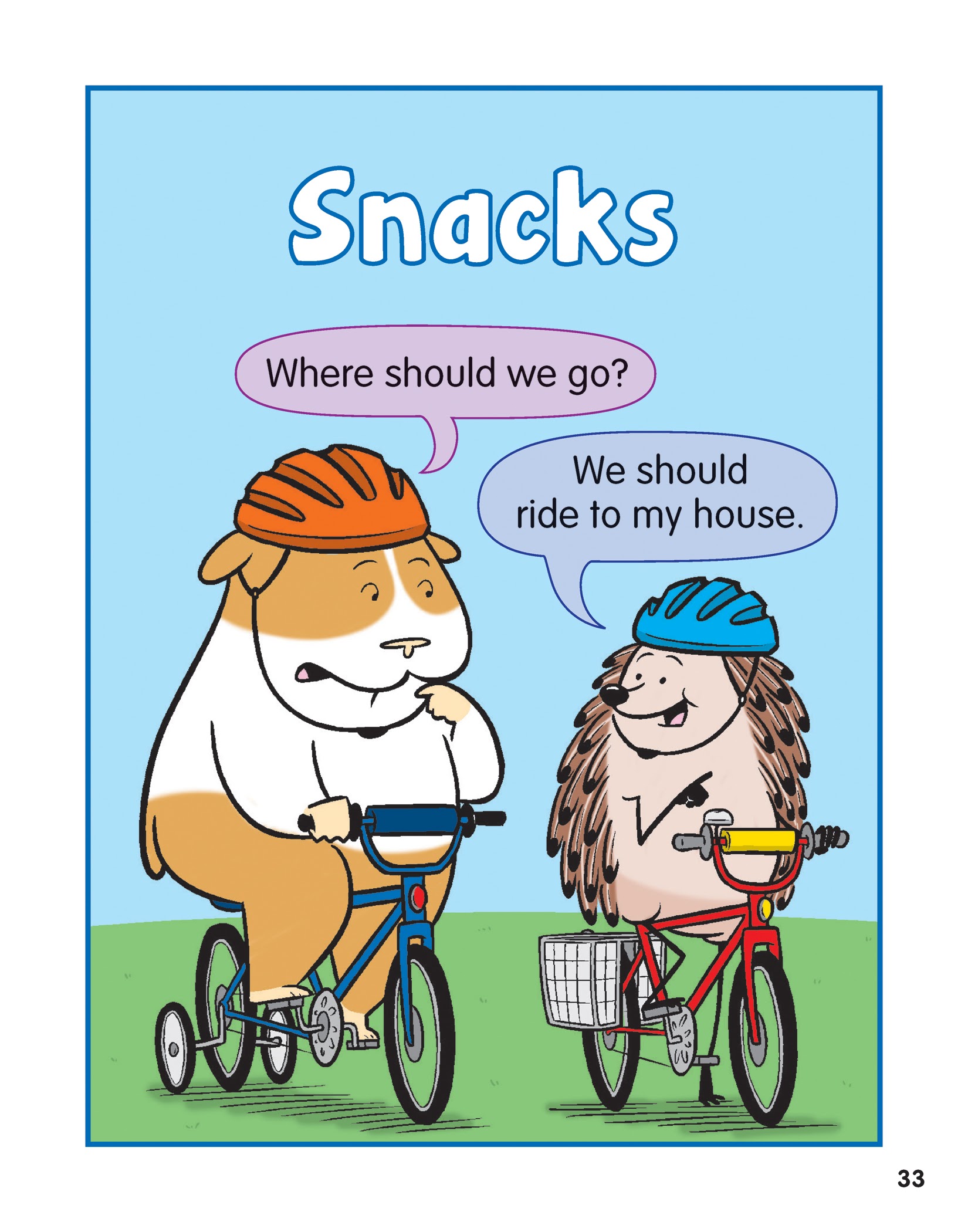 Read online Hello, Hedgehog! comic -  Issue #1 - 36