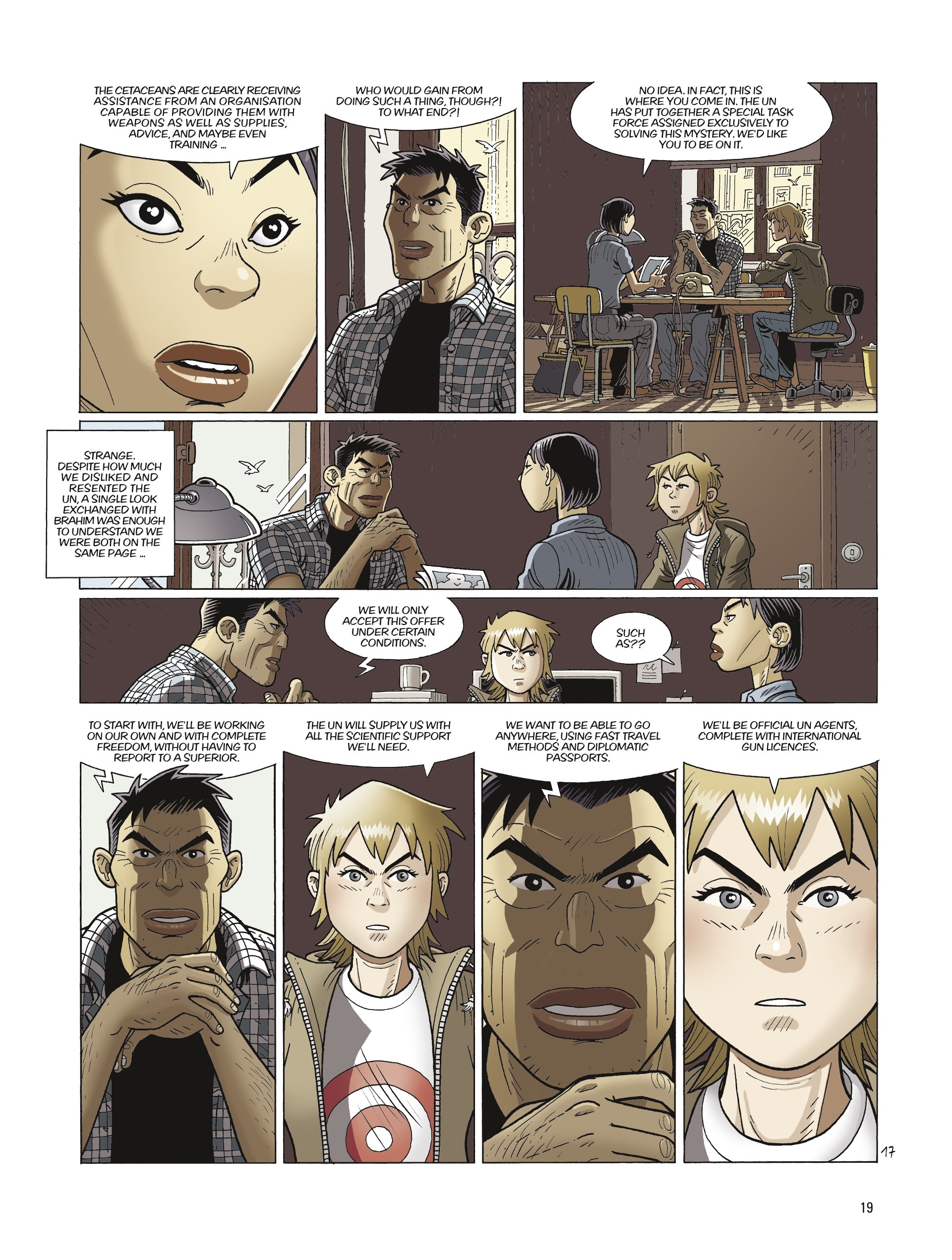 Read online Mutations comic -  Issue #1 - 21