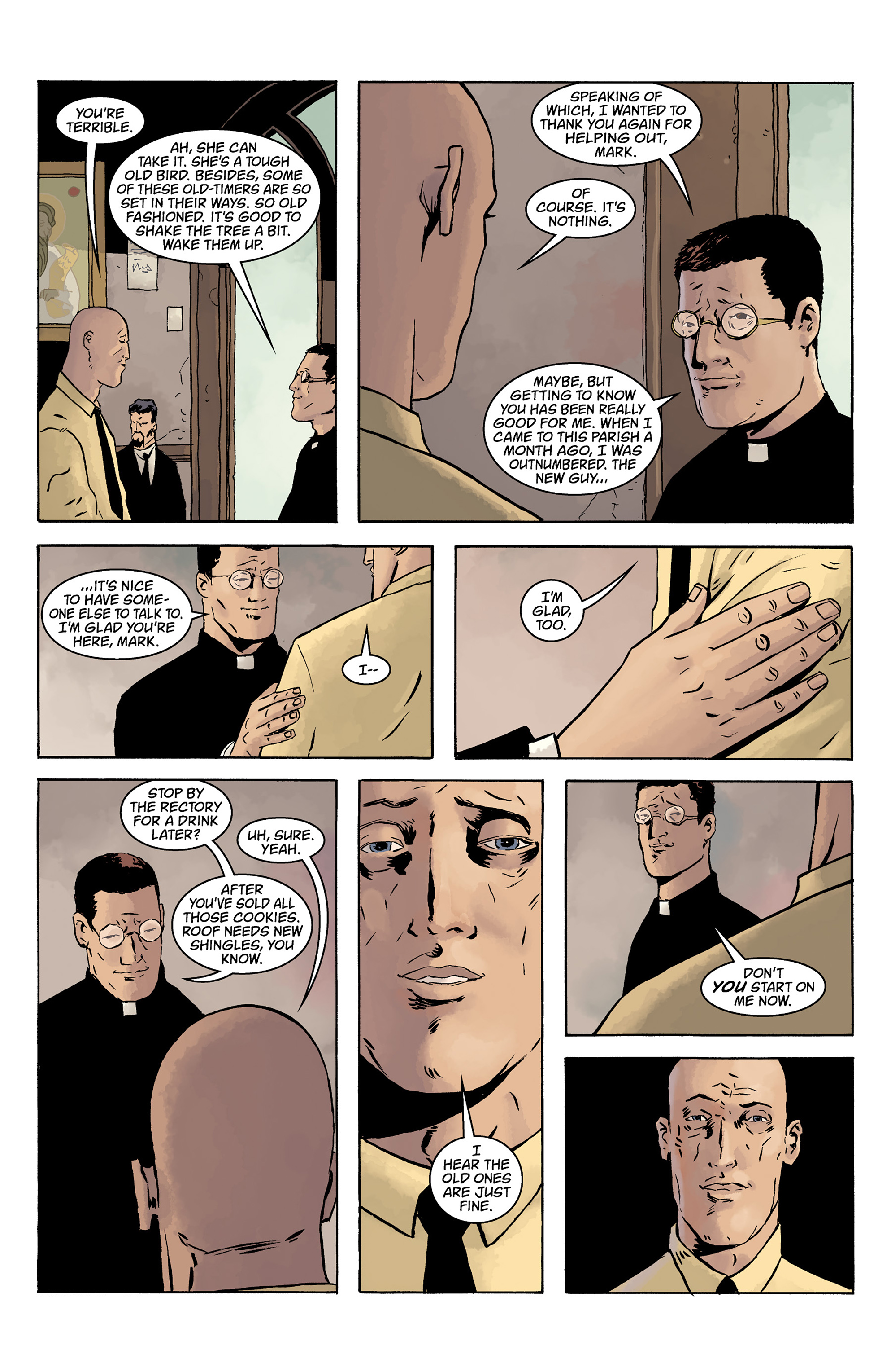 Read online Black Hammer comic -  Issue #8 - 13