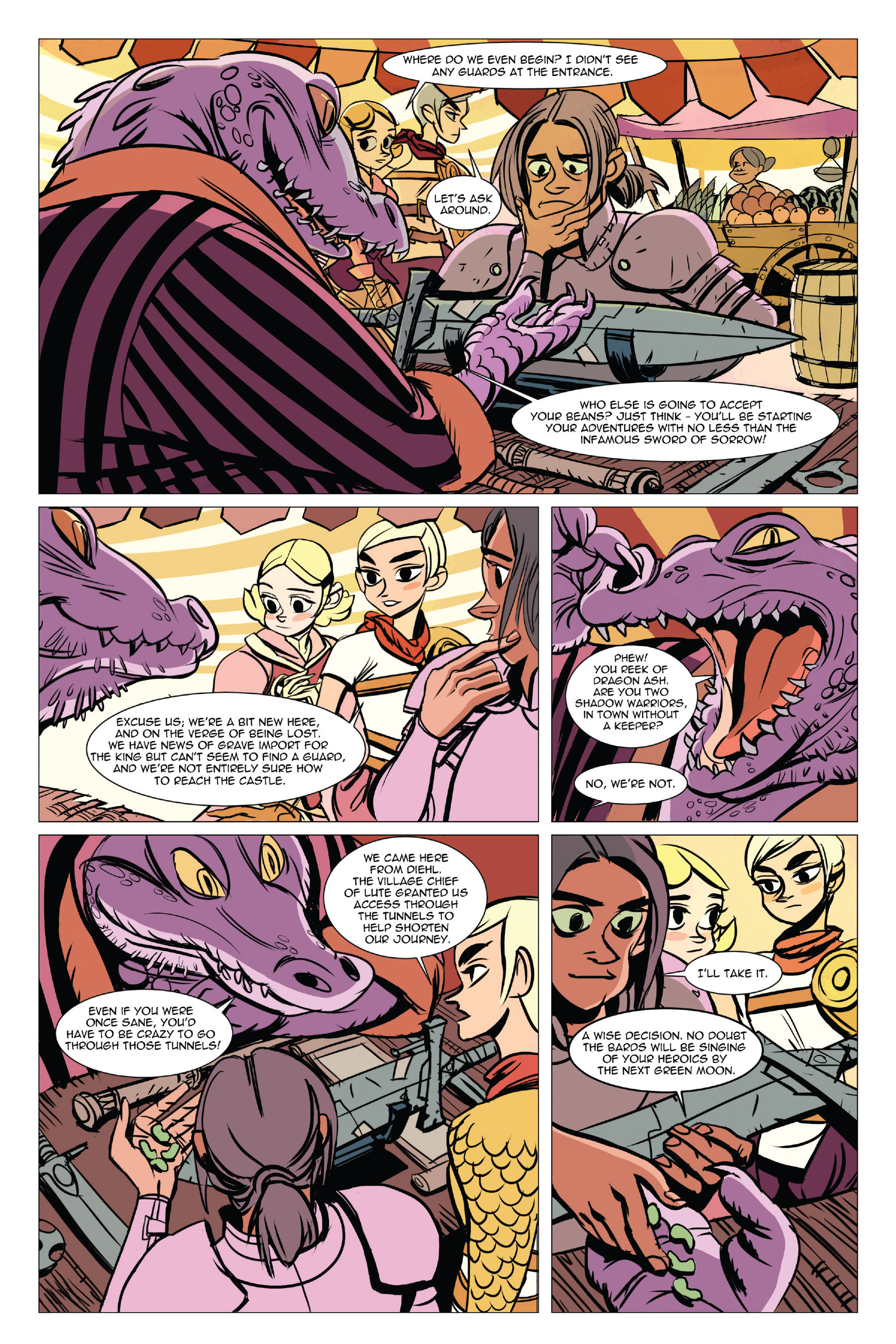 Read online Spera: Ascension of the Starless comic -  Issue # TPB 1 (Part 1) - 69