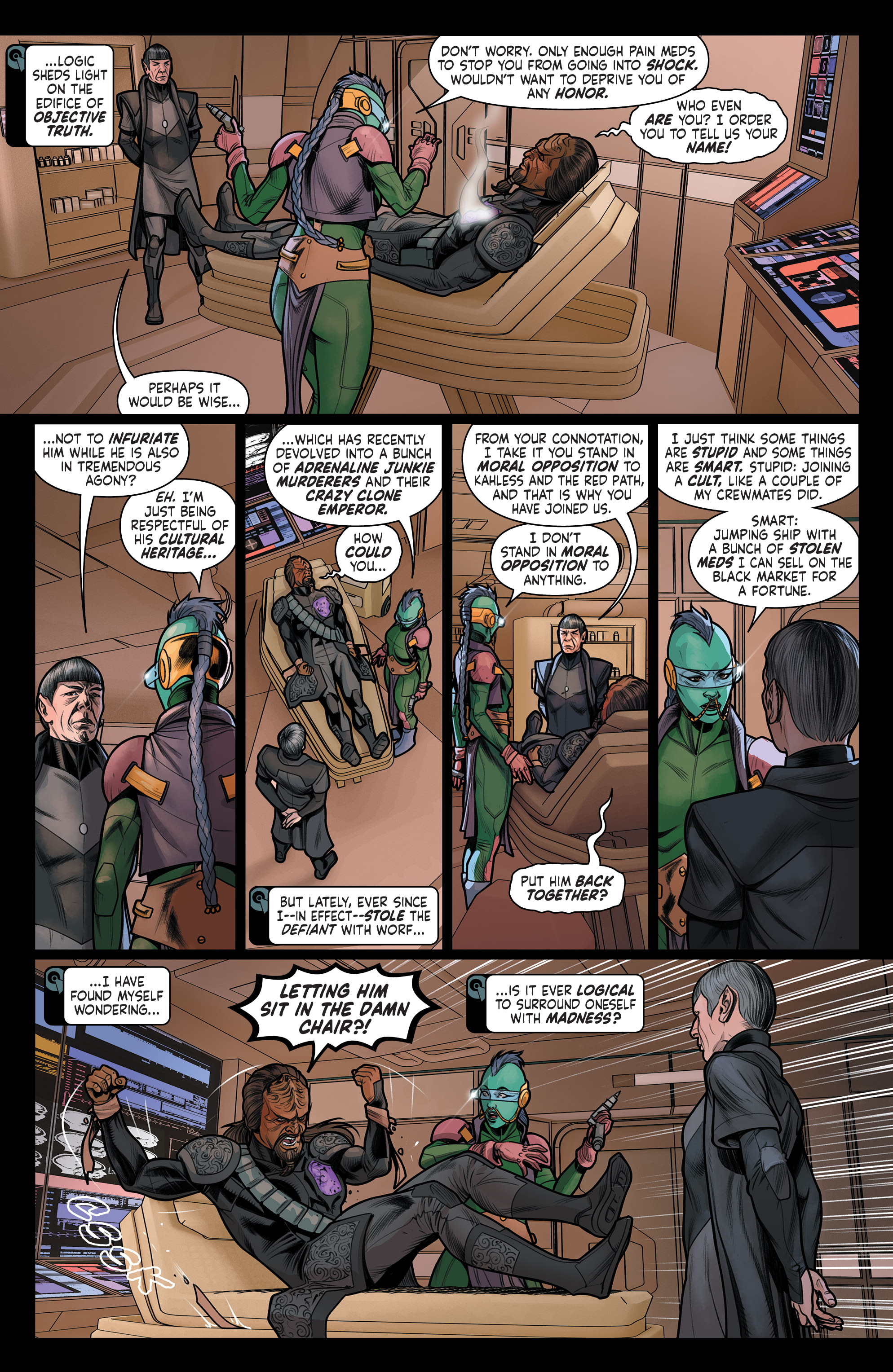 Read online Star Trek: Defiant comic -  Issue #4 - 8