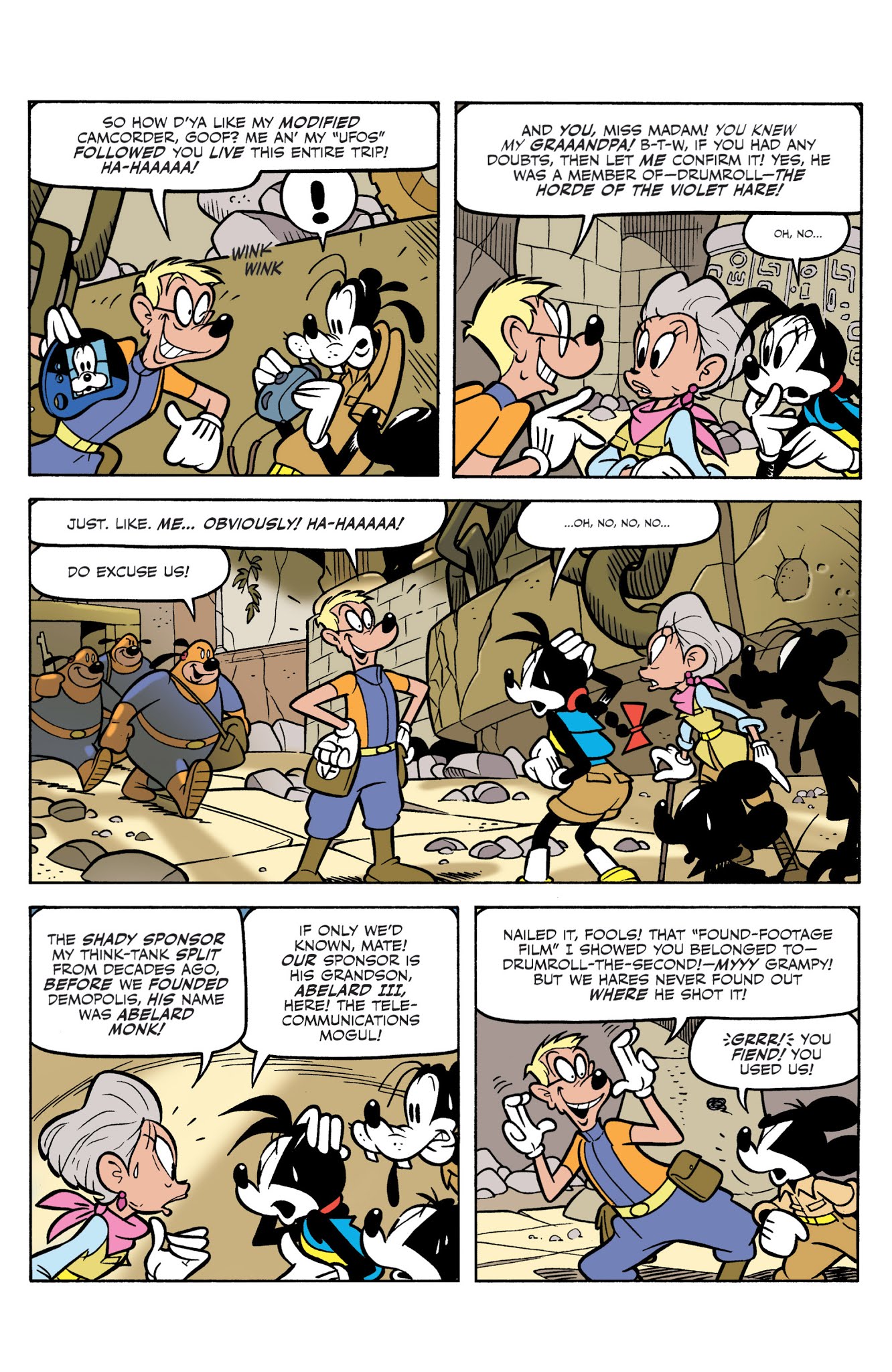 Read online Walt Disney's Comics and Stories comic -  Issue #742 - 17