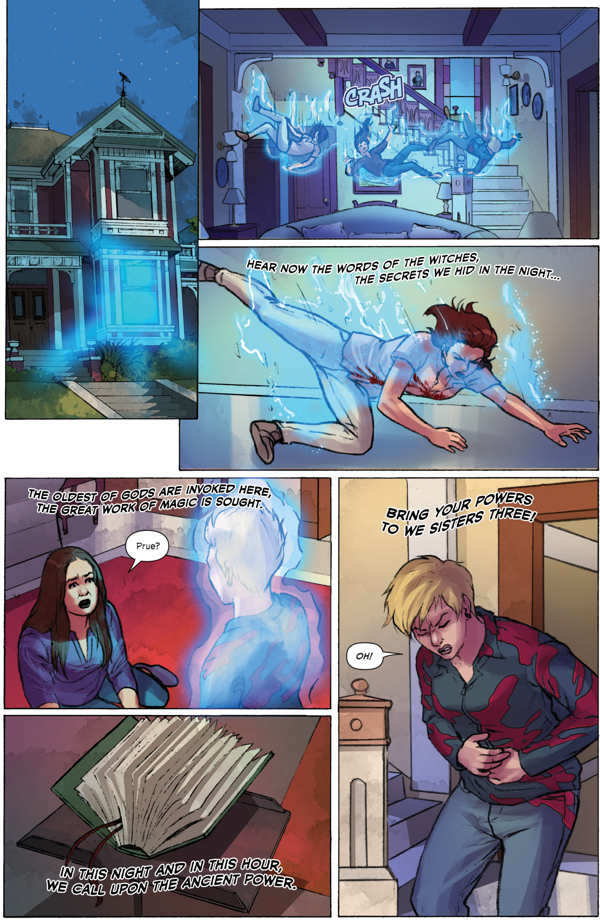 Read online Charmed Season 10 comic -  Issue #20 - 5