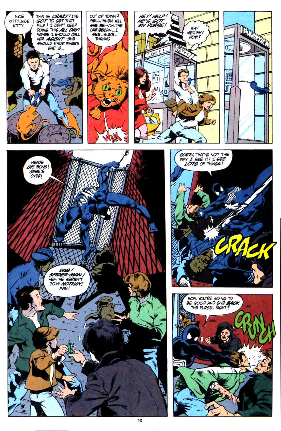 Read online Marvel Comics Presents (1988) comic -  Issue #99 - 32