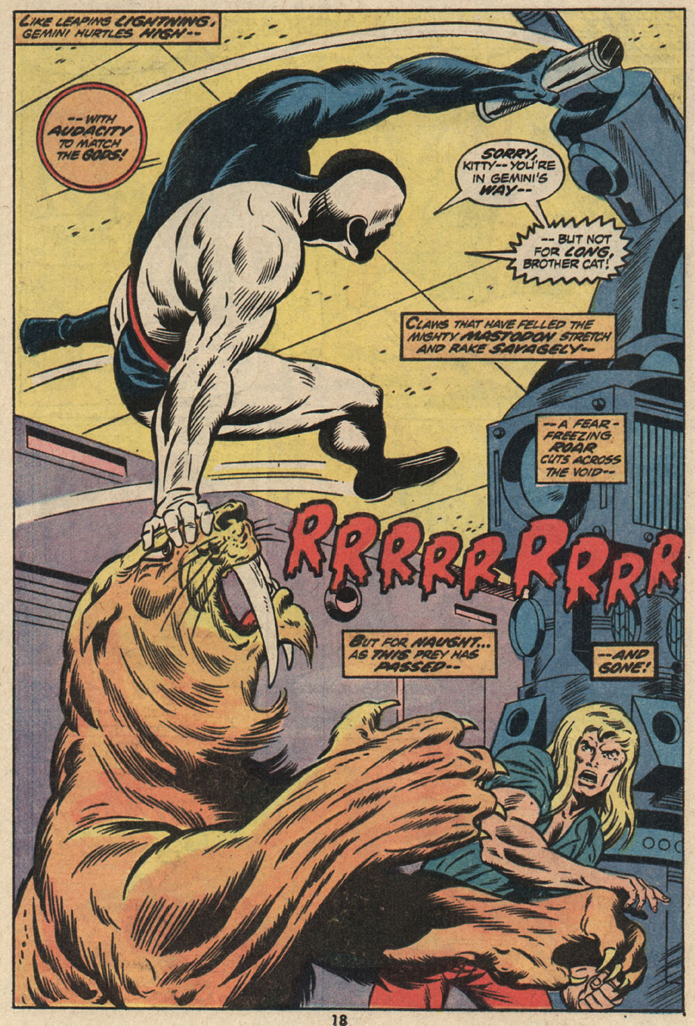 Read online Astonishing Tales (1970) comic -  Issue #17 - 14