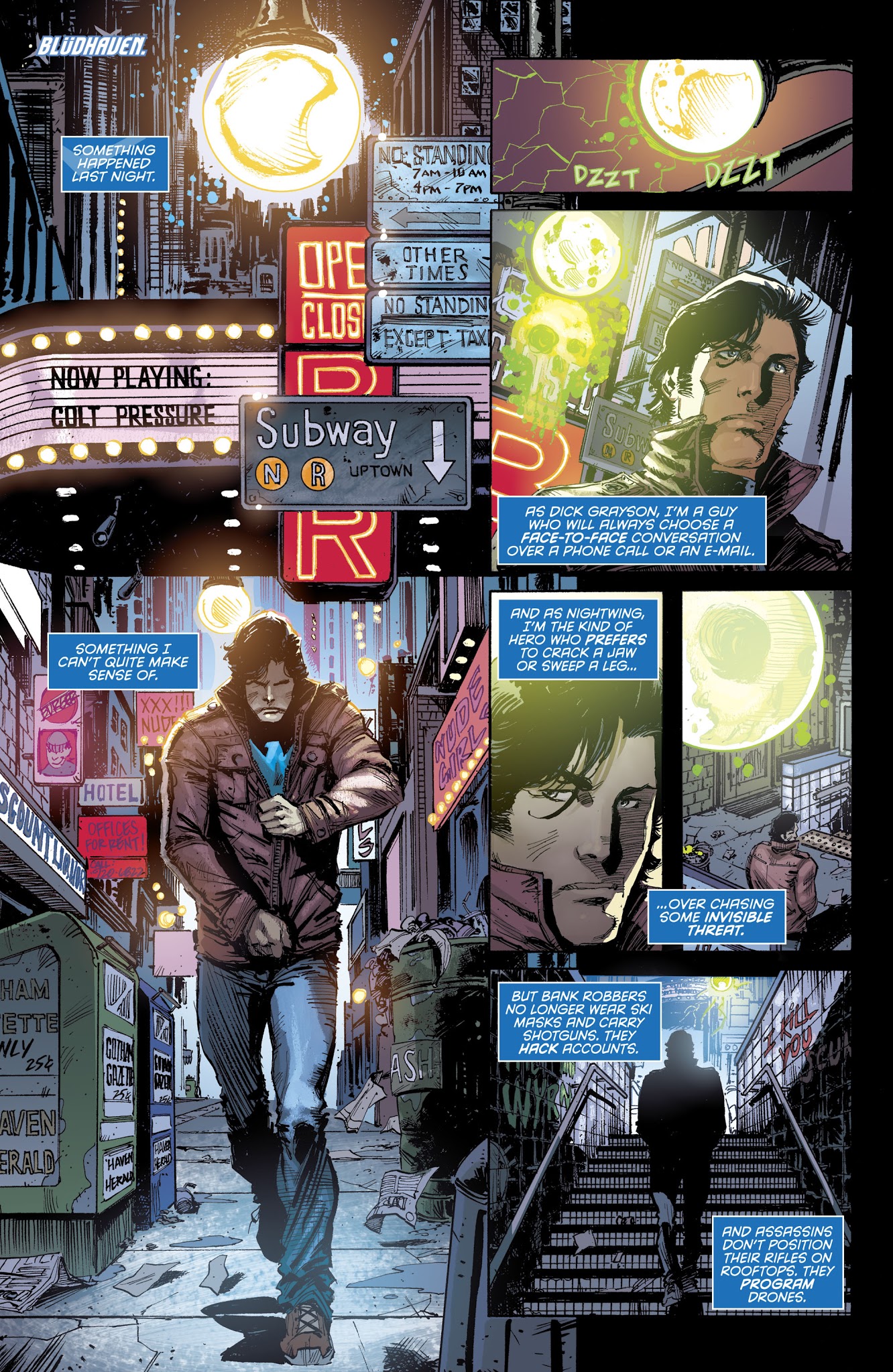 Read online Nightwing (2016) comic -  Issue #44 - 4