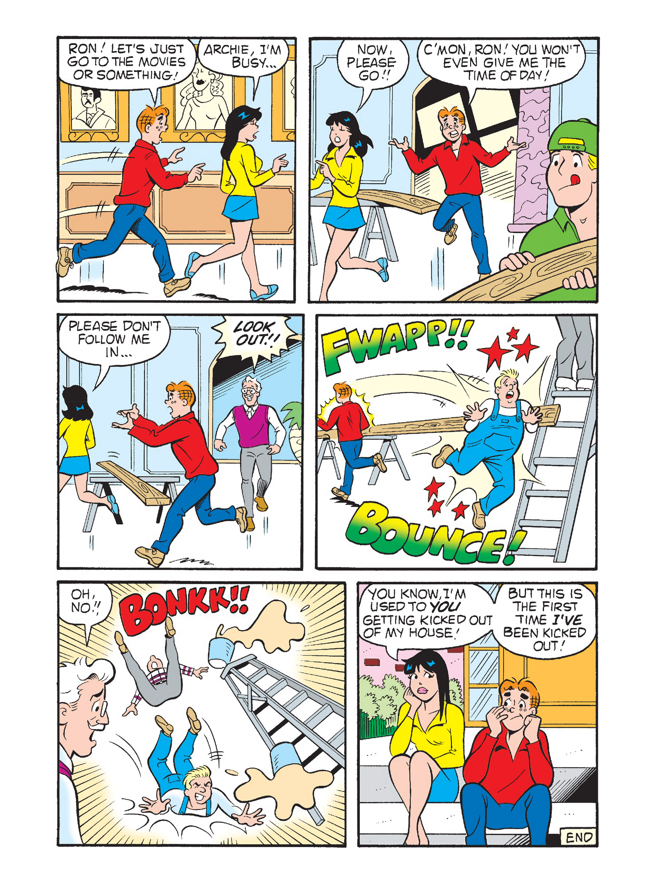 Read online Betty and Veronica Double Digest comic -  Issue #215 - 126
