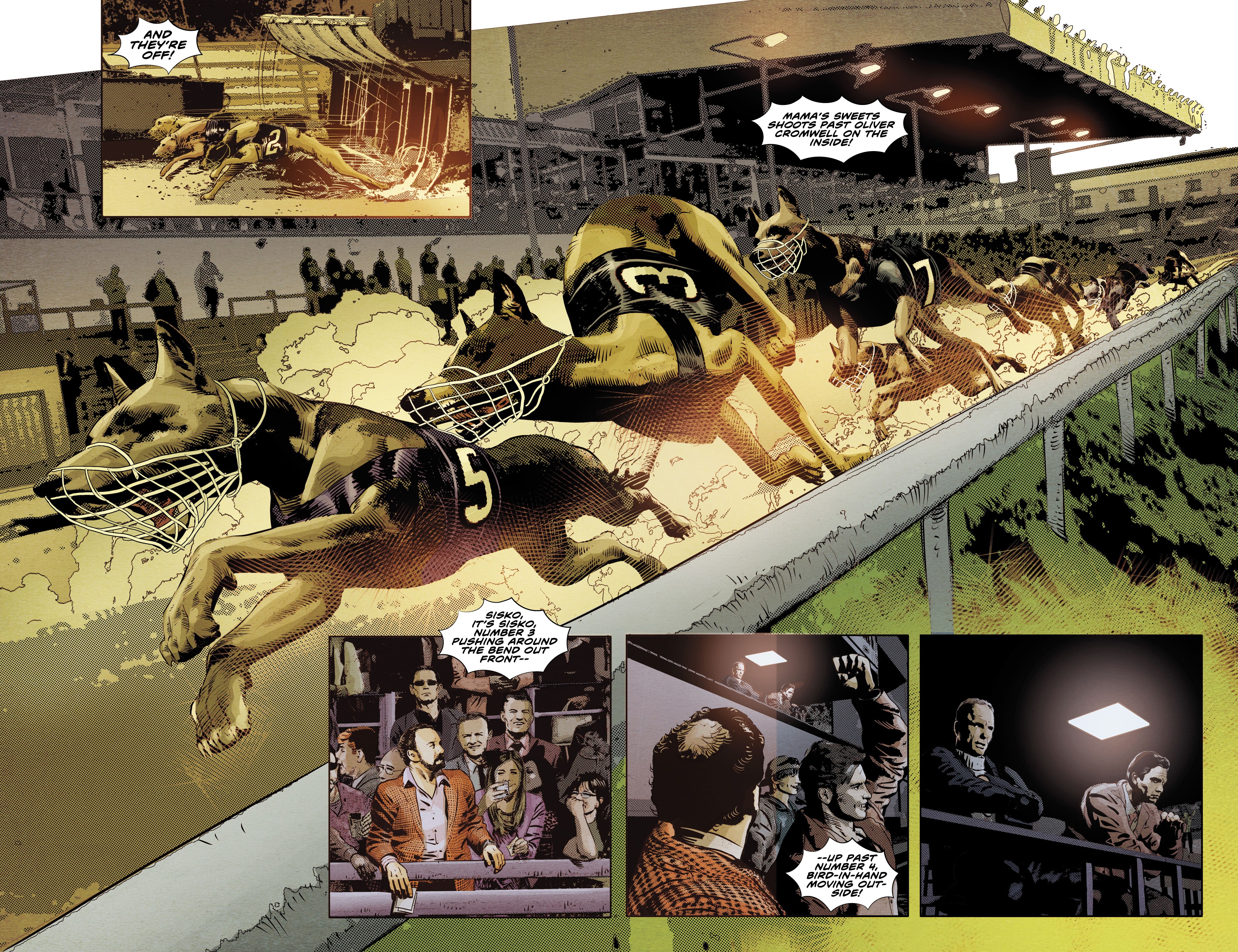 Read online The Fourth Man comic -  Issue #1 - 11