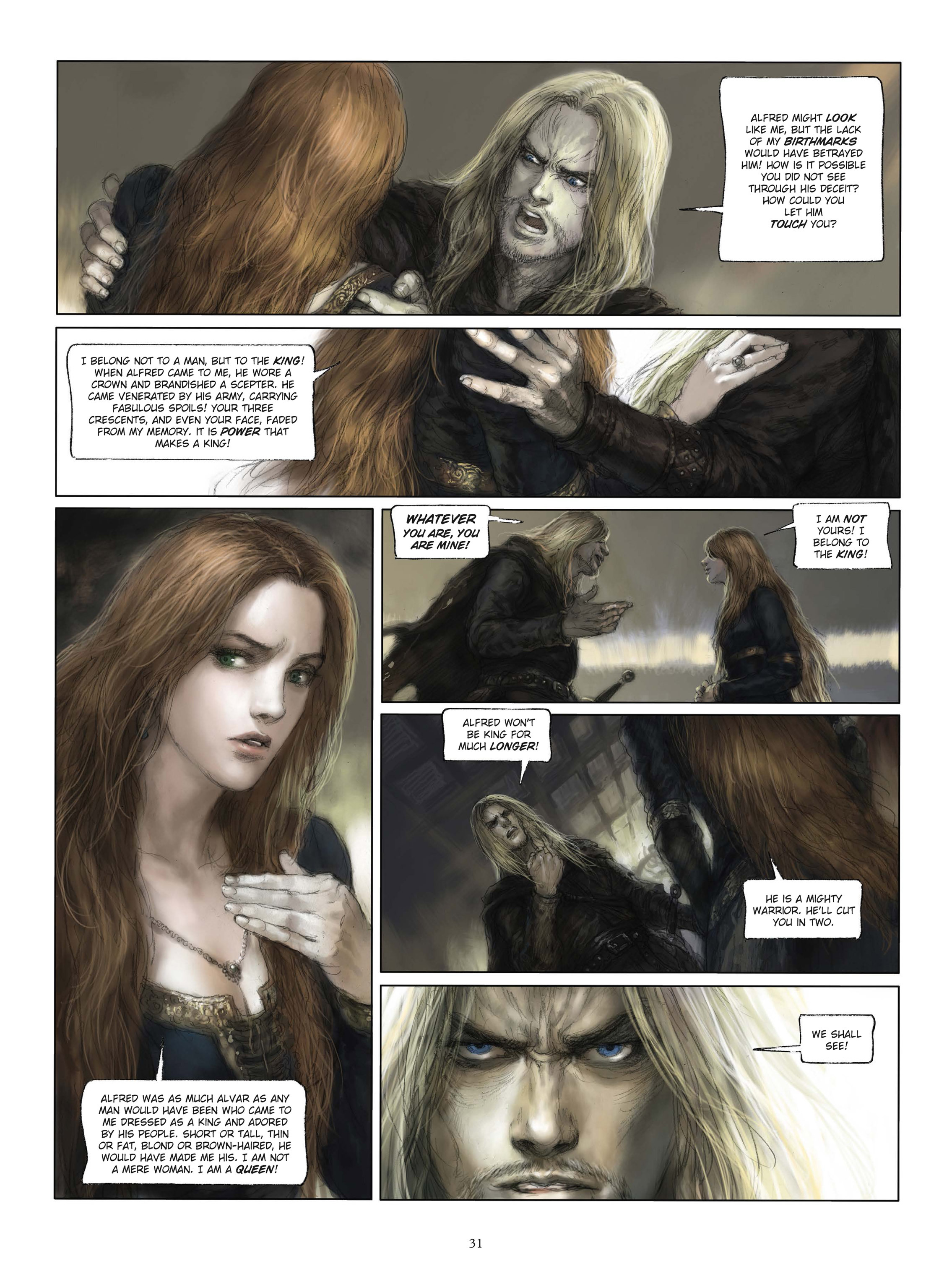 Read online Royal Blood comic -  Issue # TPB - 32