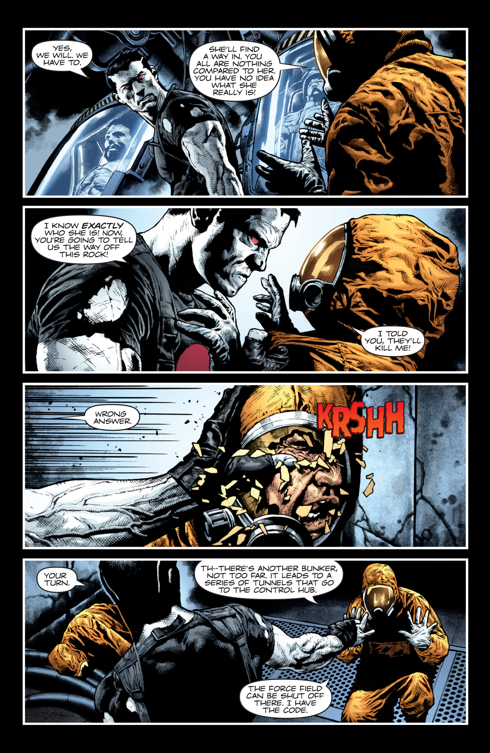 Read online Bloodshot Reborn comic -  Issue #16 - 21
