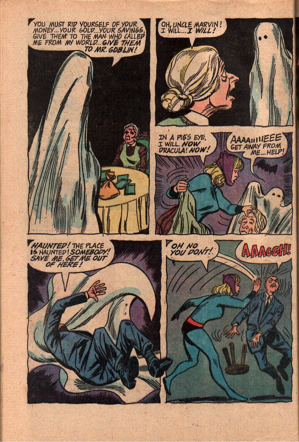 Read online Dracula (1962) comic -  Issue #8 - 32