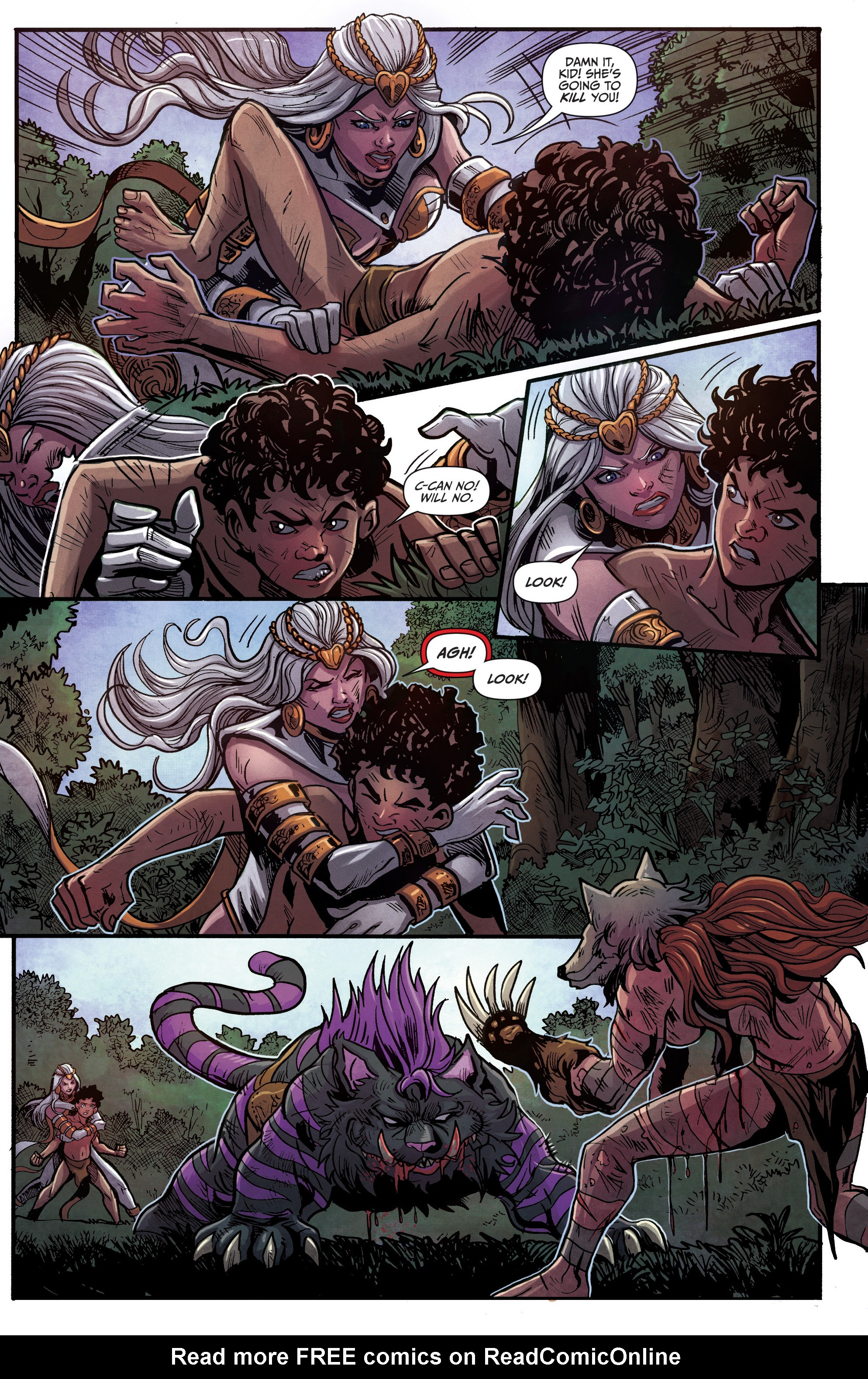 Read online Grimm Fairy Tales presents Wonderland comic -  Issue #29 - 4