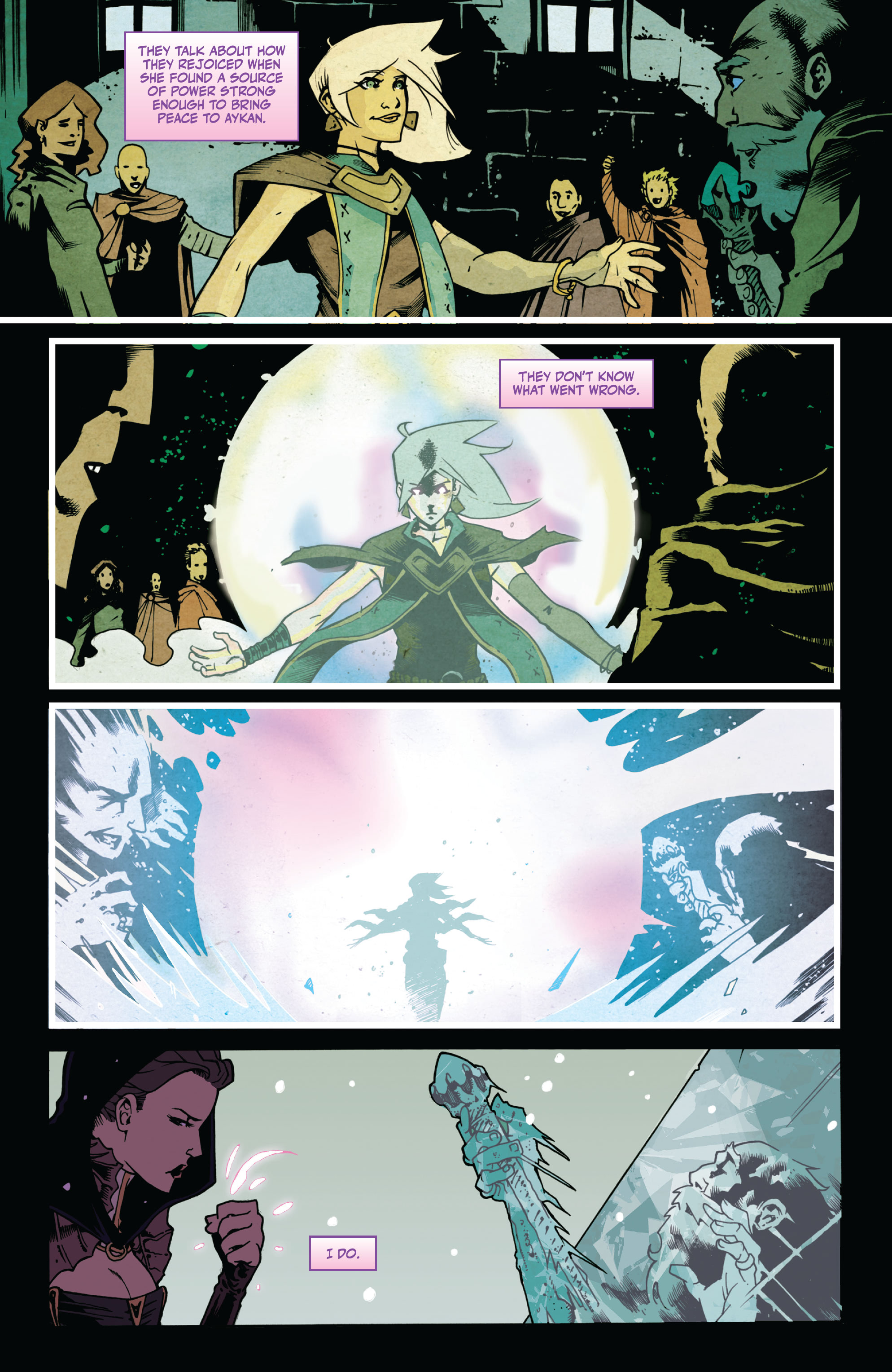 Read online Magic: The Hidden Planeswalker comic -  Issue #3 - 18