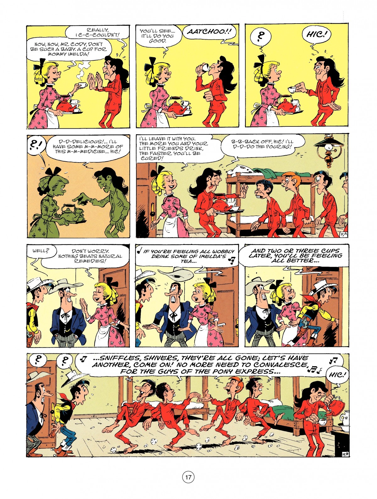 Read online A Lucky Luke Adventure comic -  Issue #46 - 17